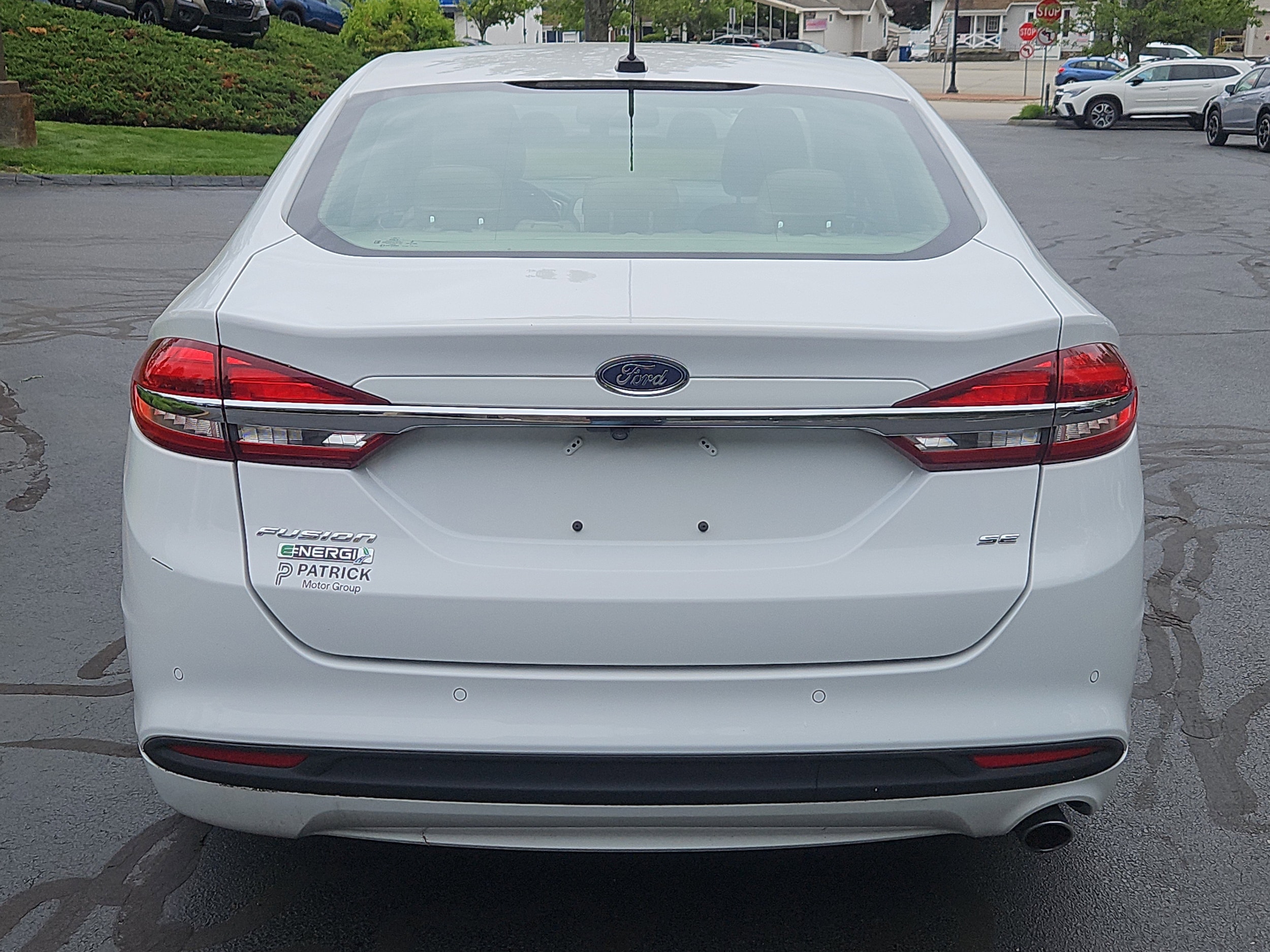 used 2018 Ford Fusion Energi car, priced at $14,779