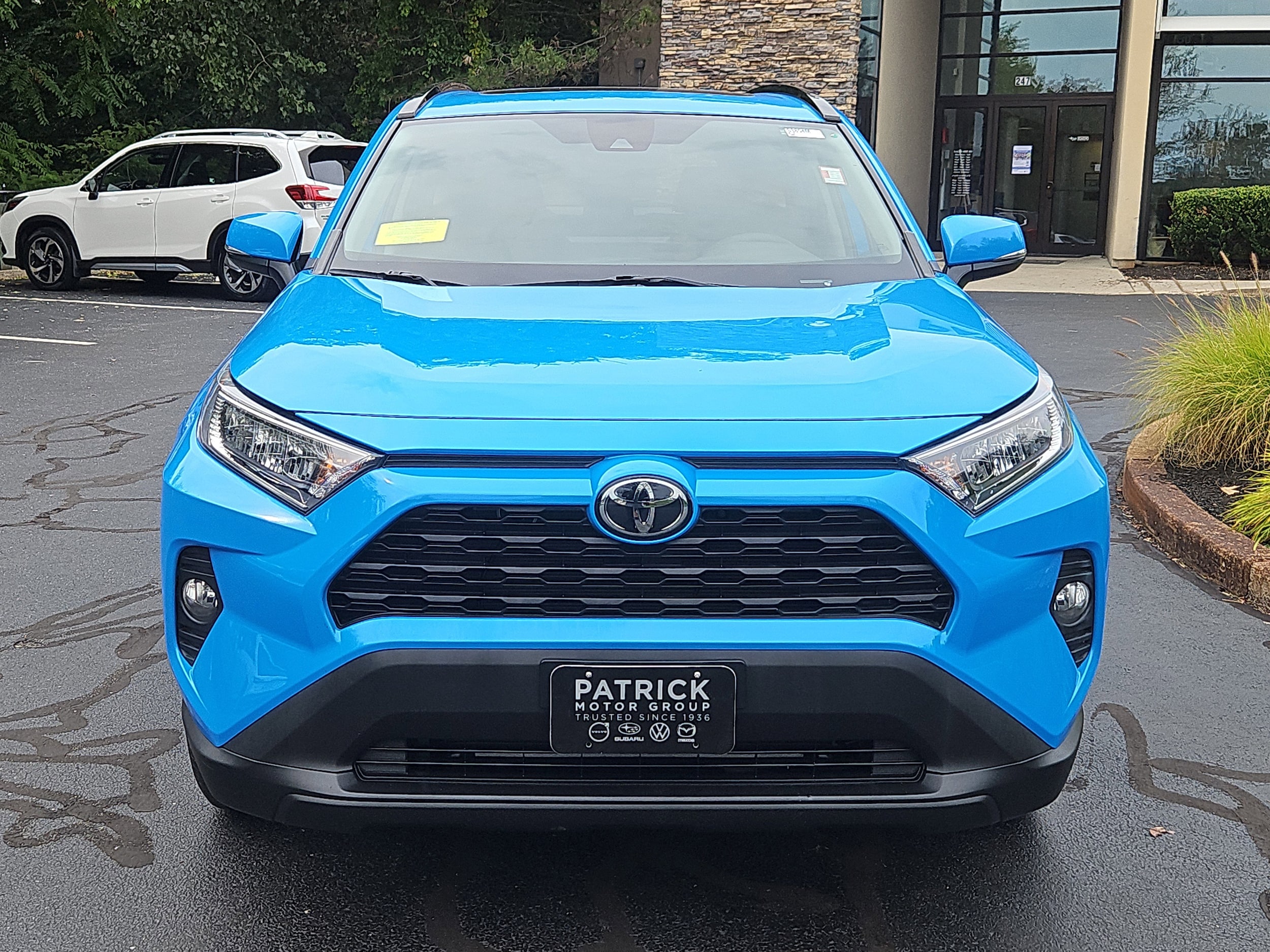 used 2019 Toyota RAV4 car, priced at $25,921