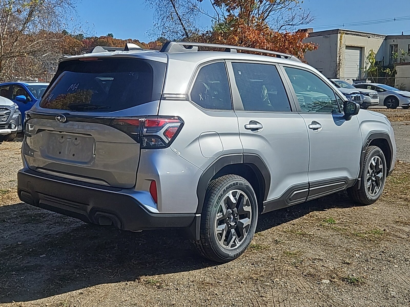 new 2025 Subaru Forester car, priced at $33,951