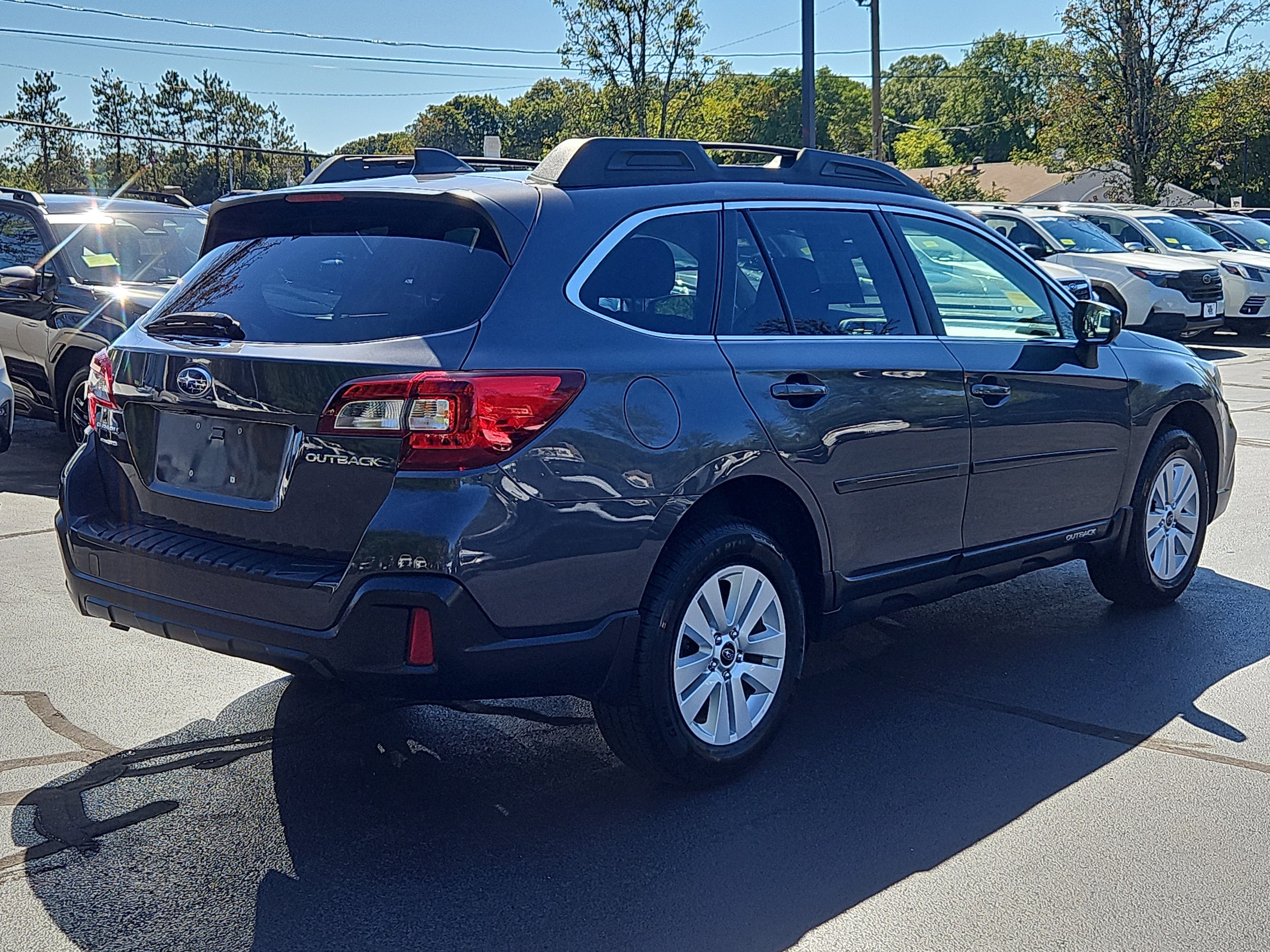 used 2018 Subaru Outback car, priced at $17,990