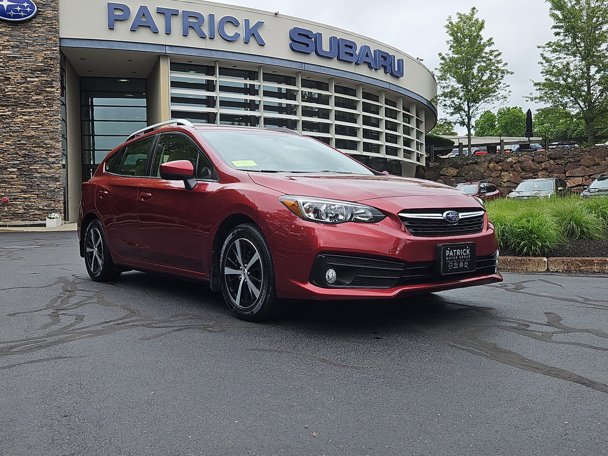 used 2022 Subaru Impreza car, priced at $22,753