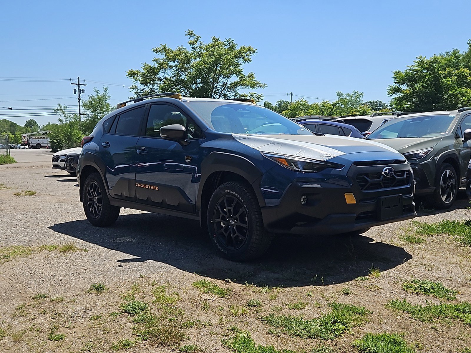 new 2025 Subaru Crosstrek car, priced at $37,047