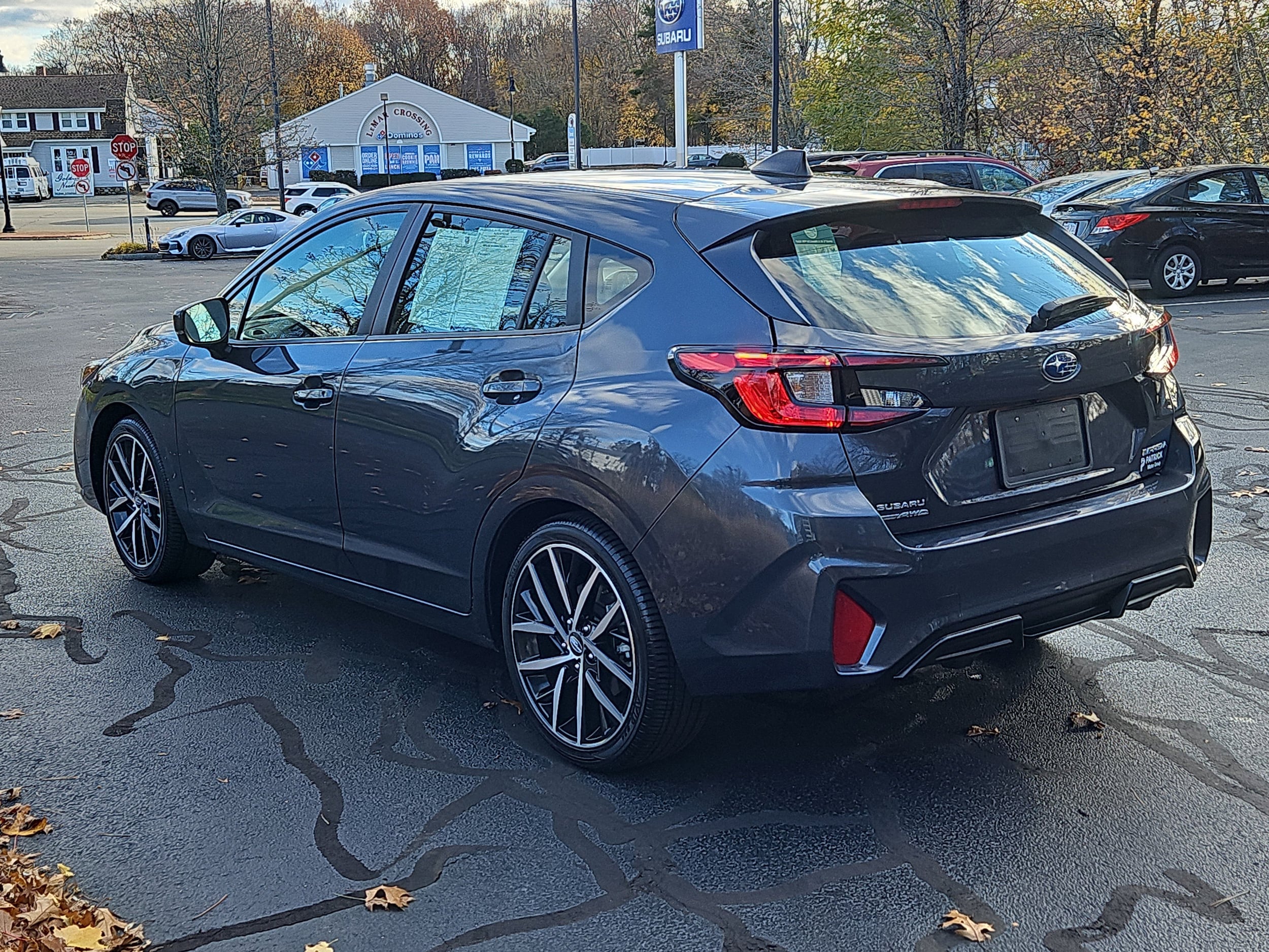 used 2025 Subaru Impreza car, priced at $27,455