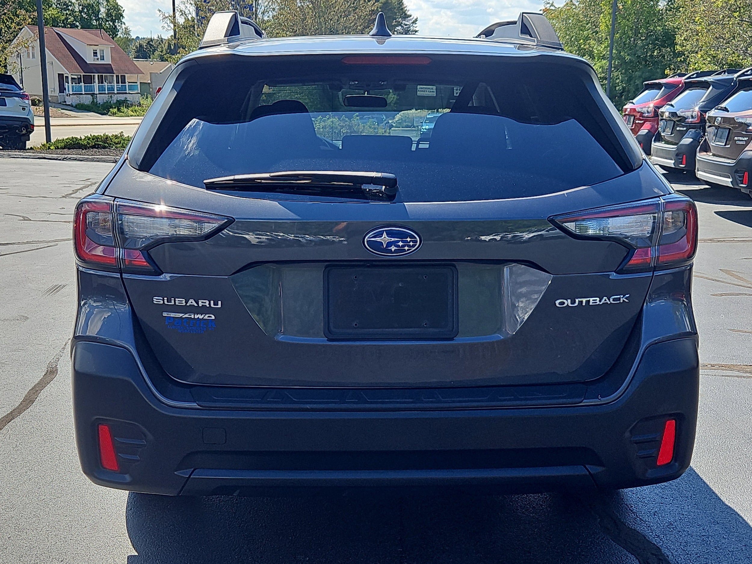 used 2021 Subaru Outback car, priced at $22,990