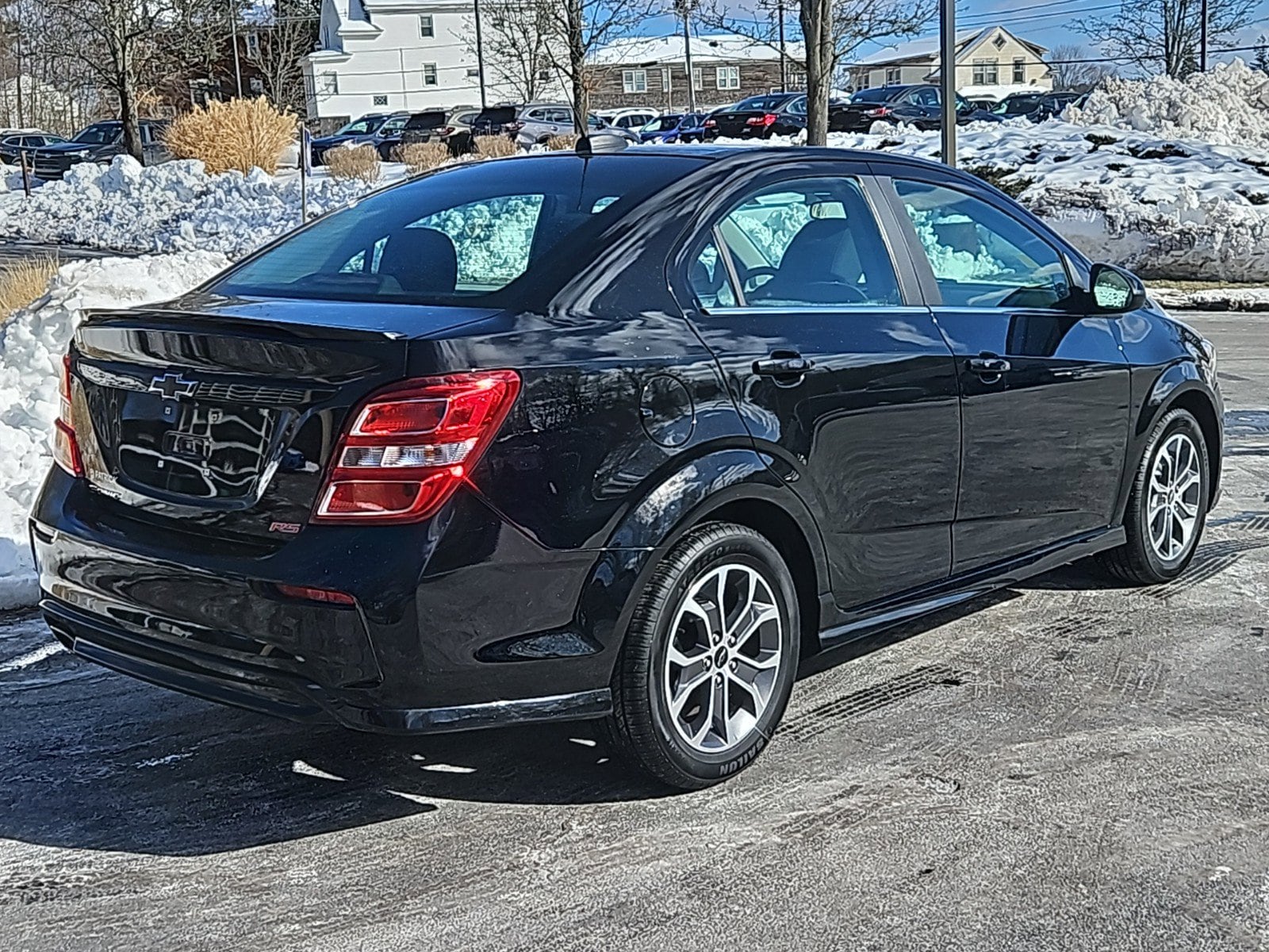 used 2020 Chevrolet Sonic car, priced at $10,990