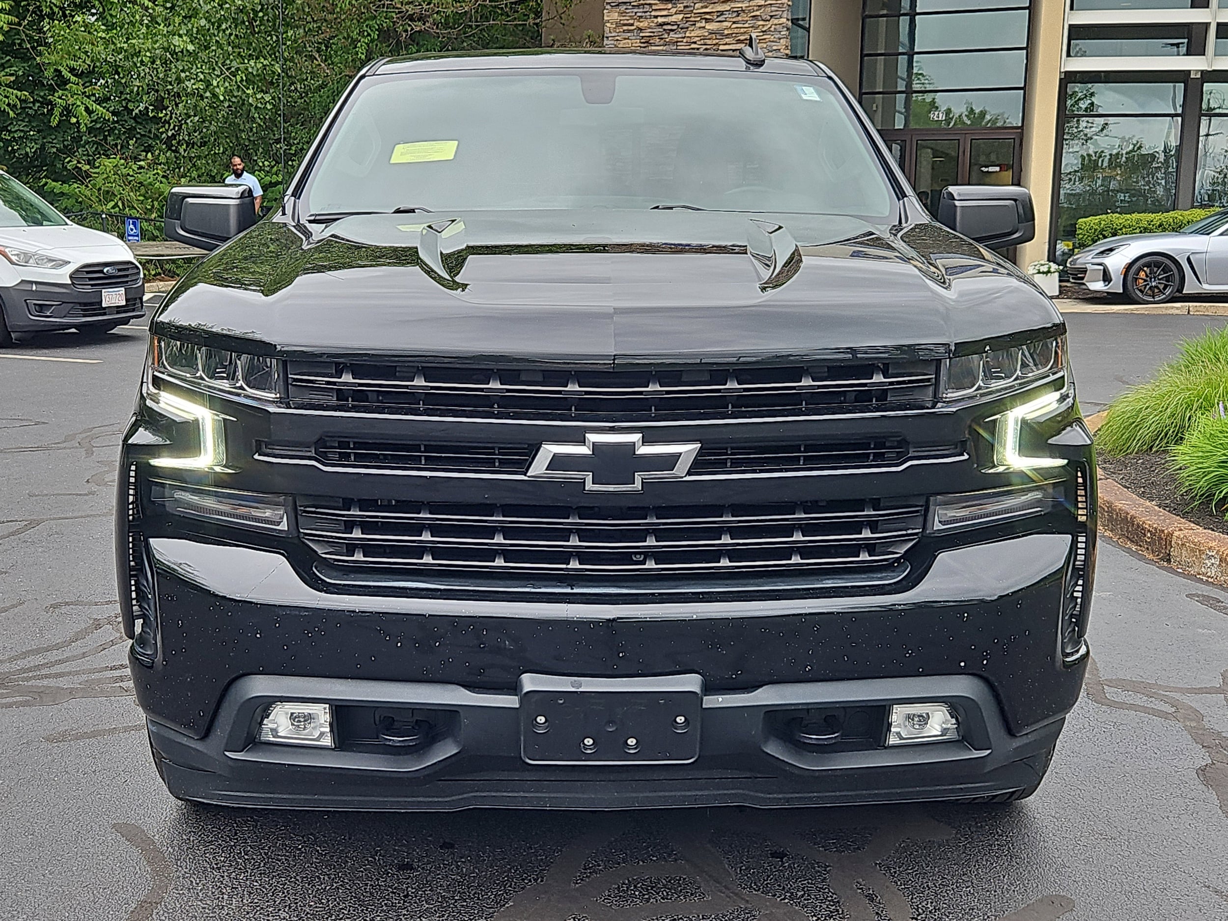 used 2021 Chevrolet Silverado 1500 car, priced at $35,500