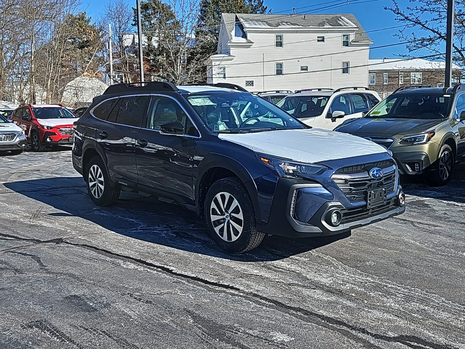 new 2025 Subaru Outback car, priced at $33,330