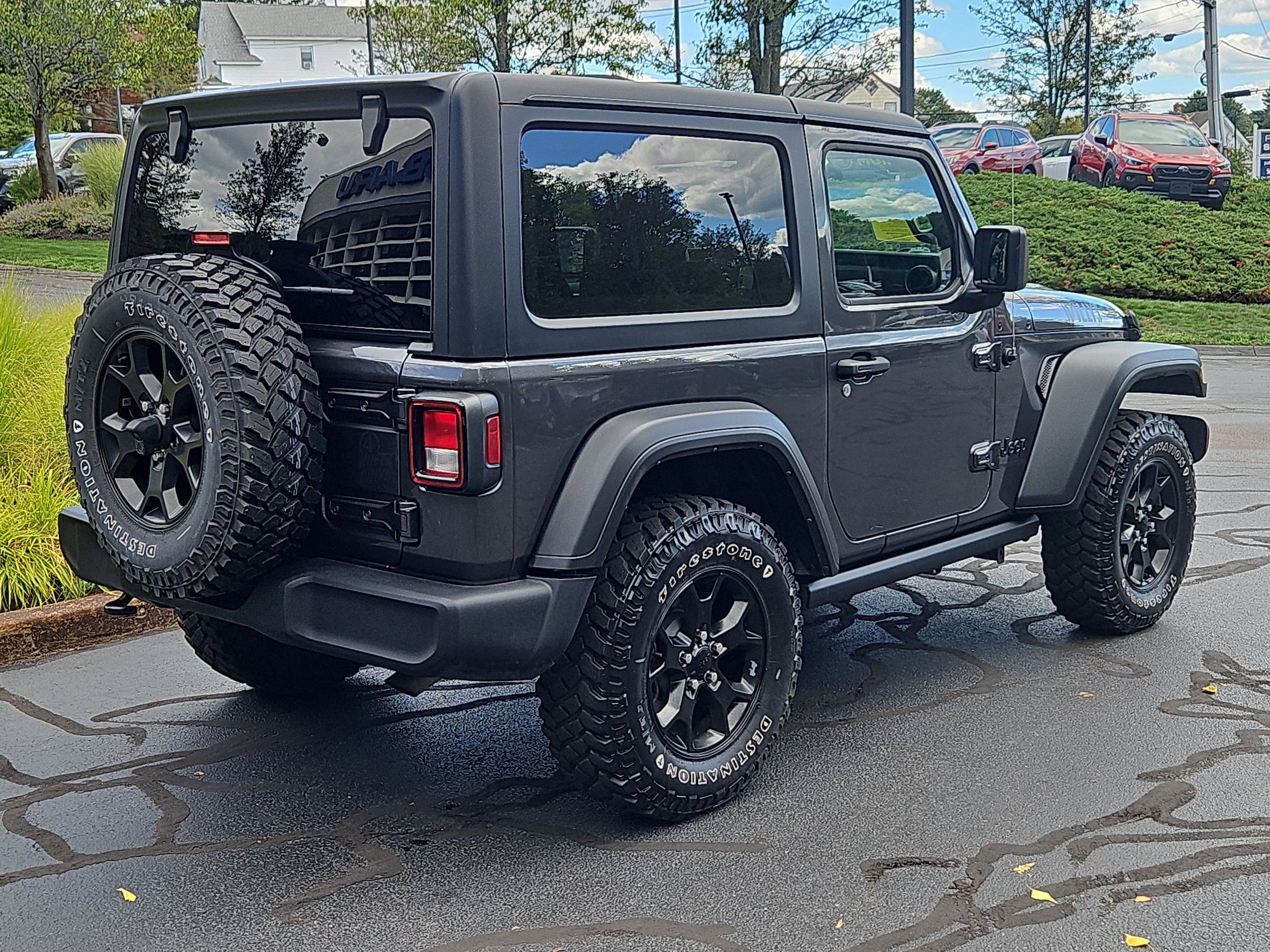 used 2023 Jeep Wrangler car, priced at $31,990