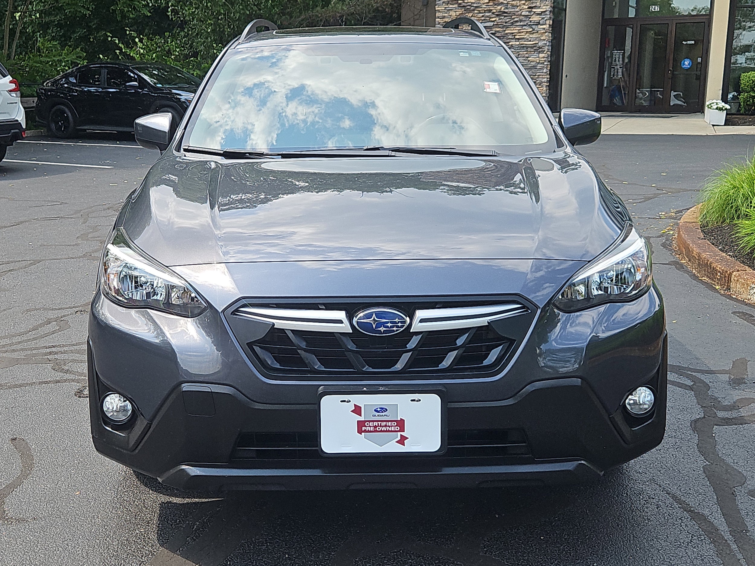 used 2022 Subaru Crosstrek car, priced at $25,457