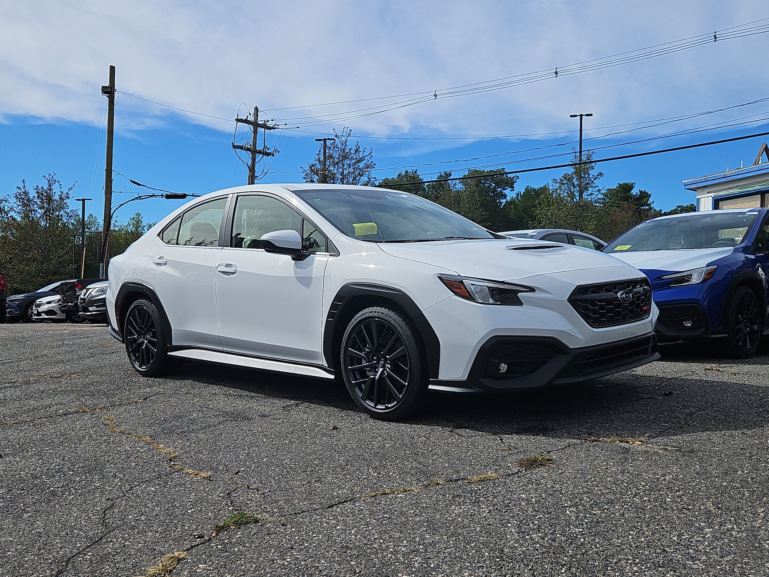 new 2025 Subaru WRX car, priced at $39,267