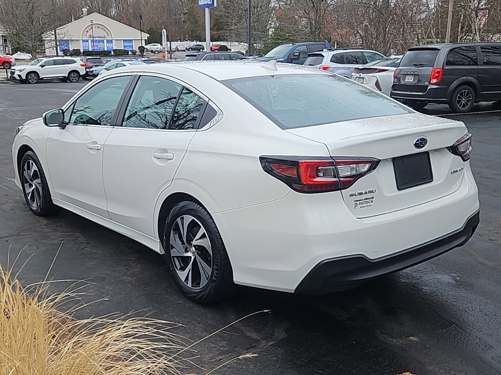 used 2022 Subaru Legacy car, priced at $21,490