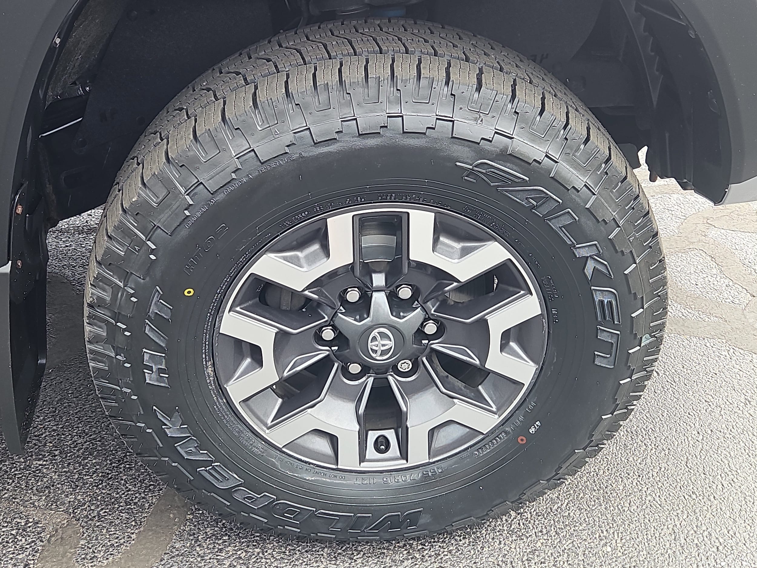 used 2021 Toyota Tacoma 4WD car, priced at $30,990