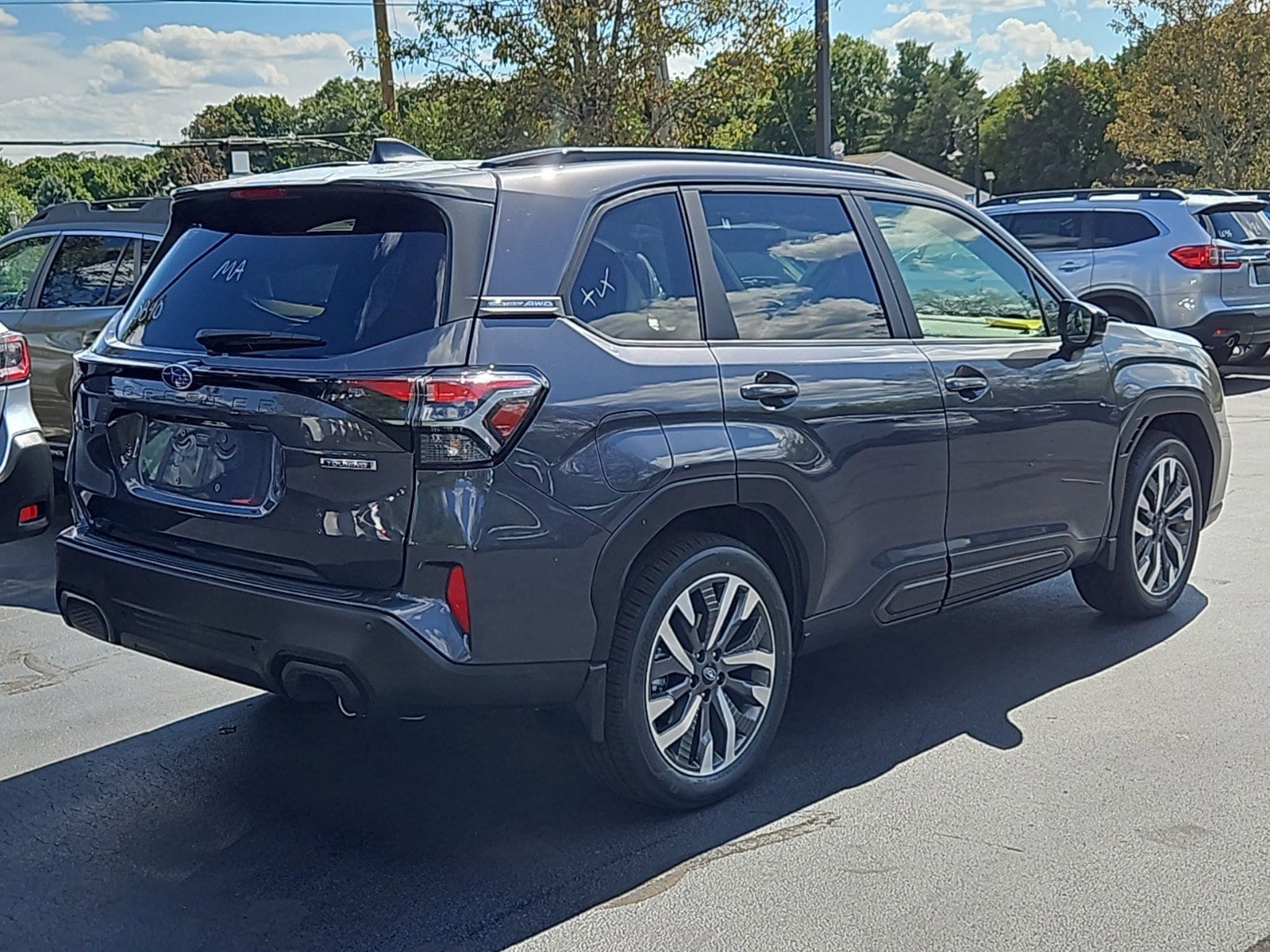 new 2025 Subaru Forester car, priced at $41,425