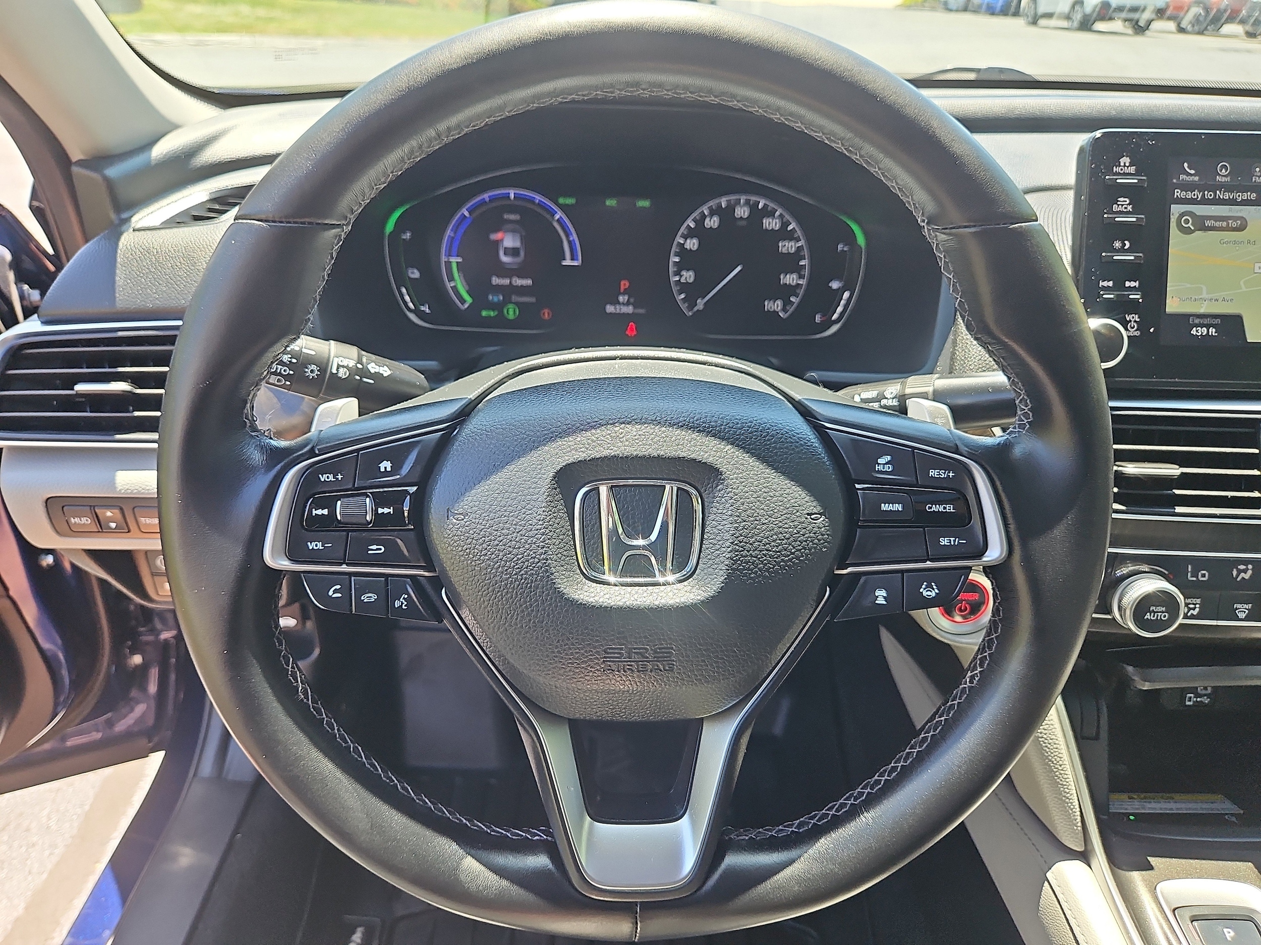 used 2020 Honda Accord Hybrid car, priced at $23,494