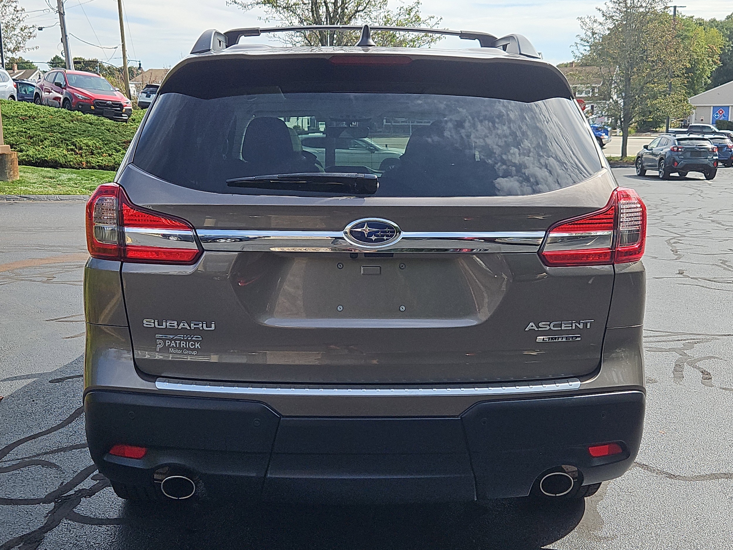 used 2021 Subaru Ascent car, priced at $27,815
