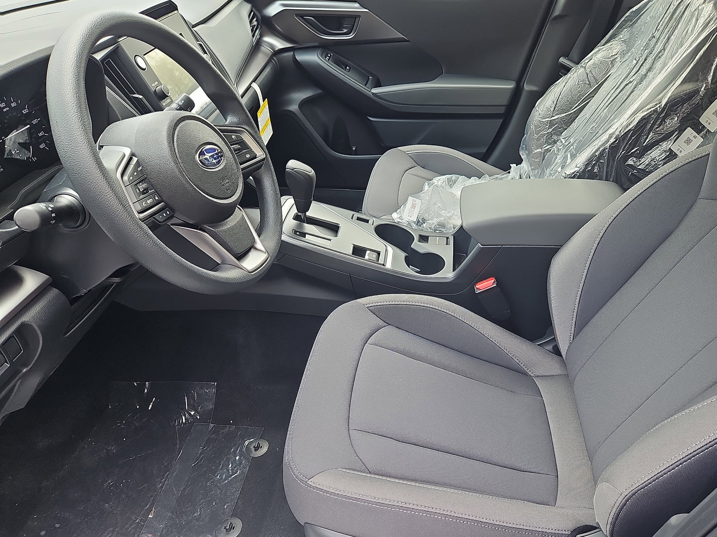new 2025 Subaru Impreza car, priced at $25,253