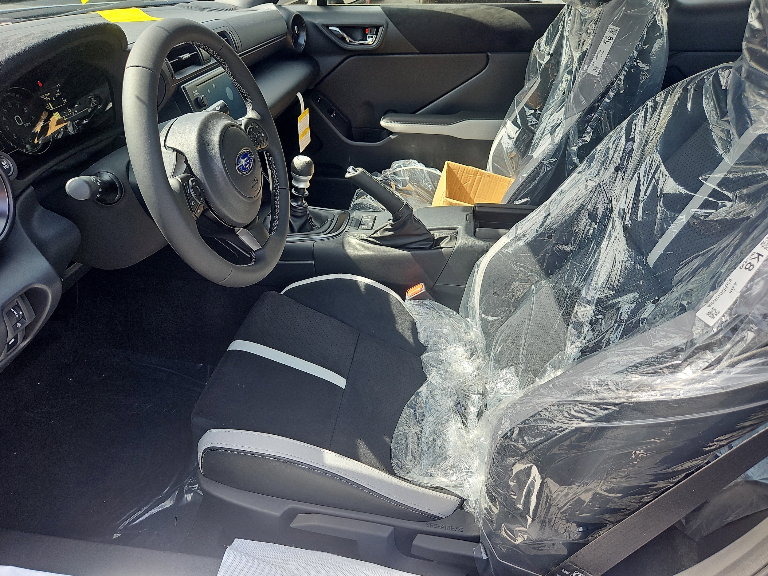 new 2025 Subaru BRZ car, priced at $37,511