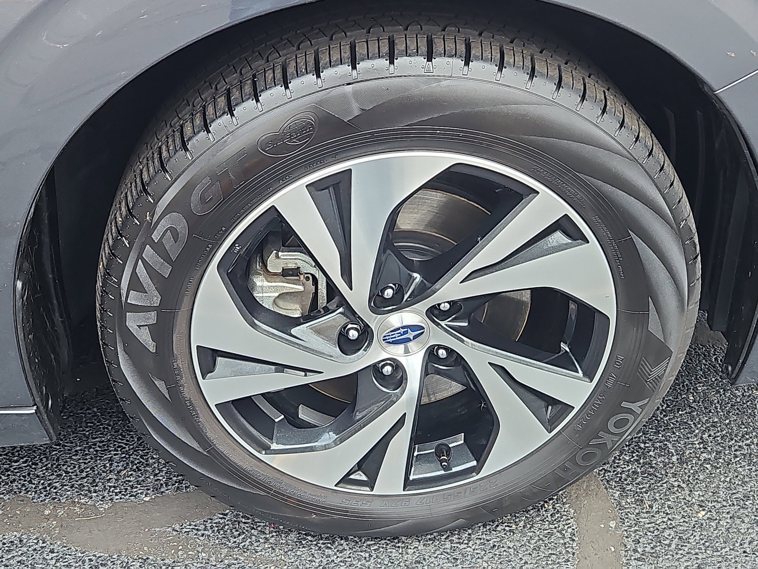 used 2025 Subaru Legacy car, priced at $28,990