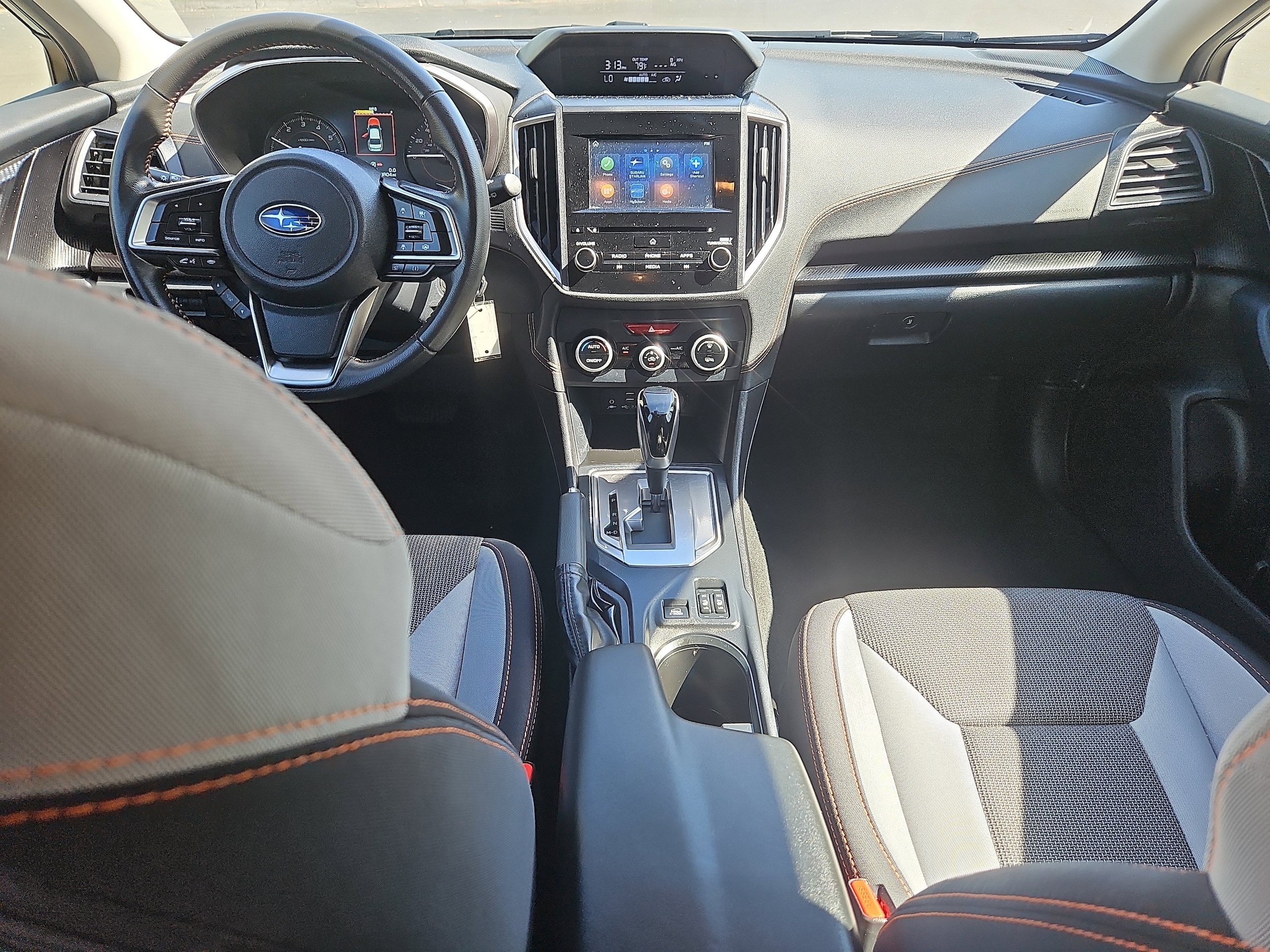 used 2023 Subaru Crosstrek car, priced at $27,124