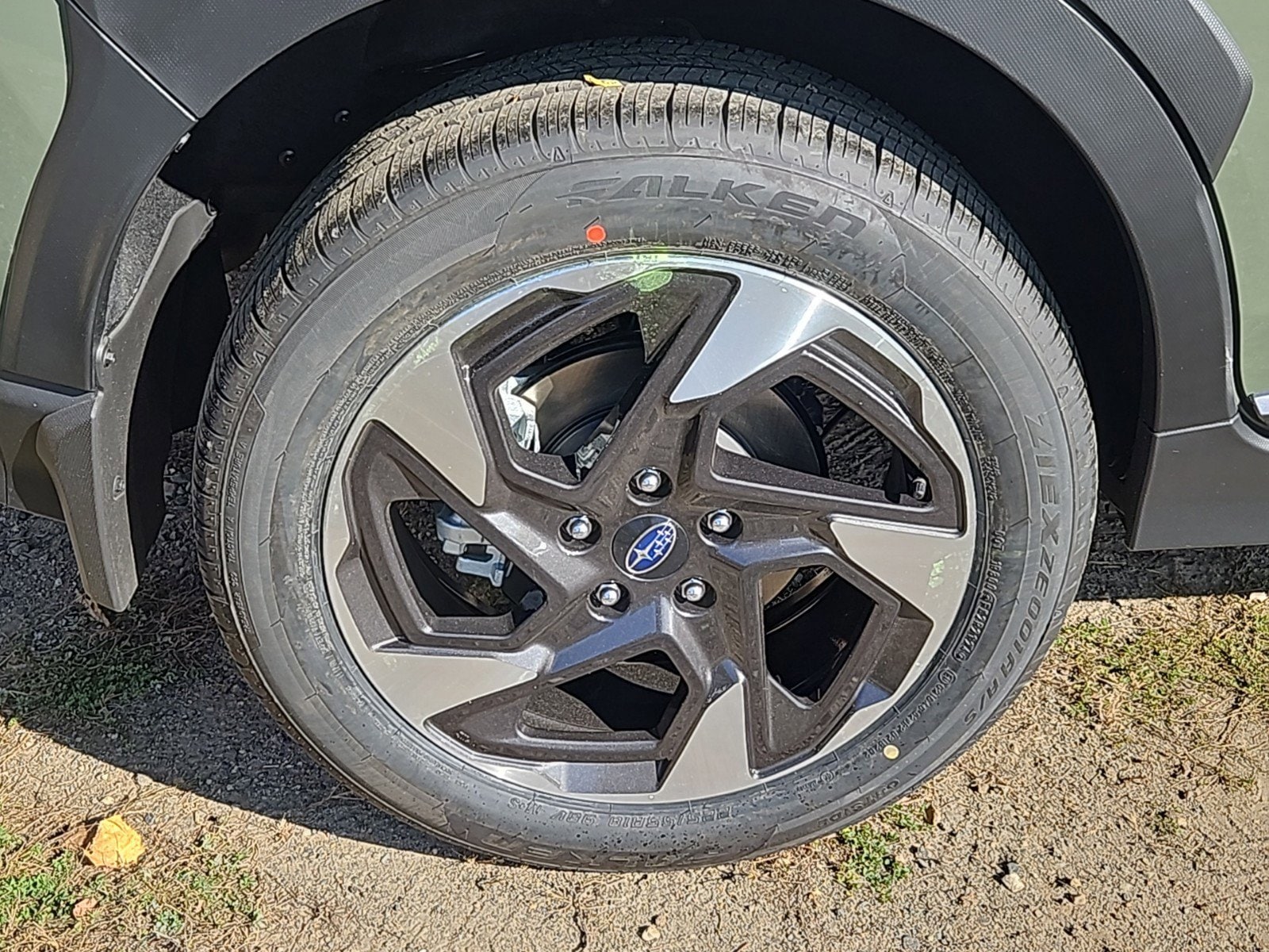 new 2025 Subaru Crosstrek car, priced at $33,611