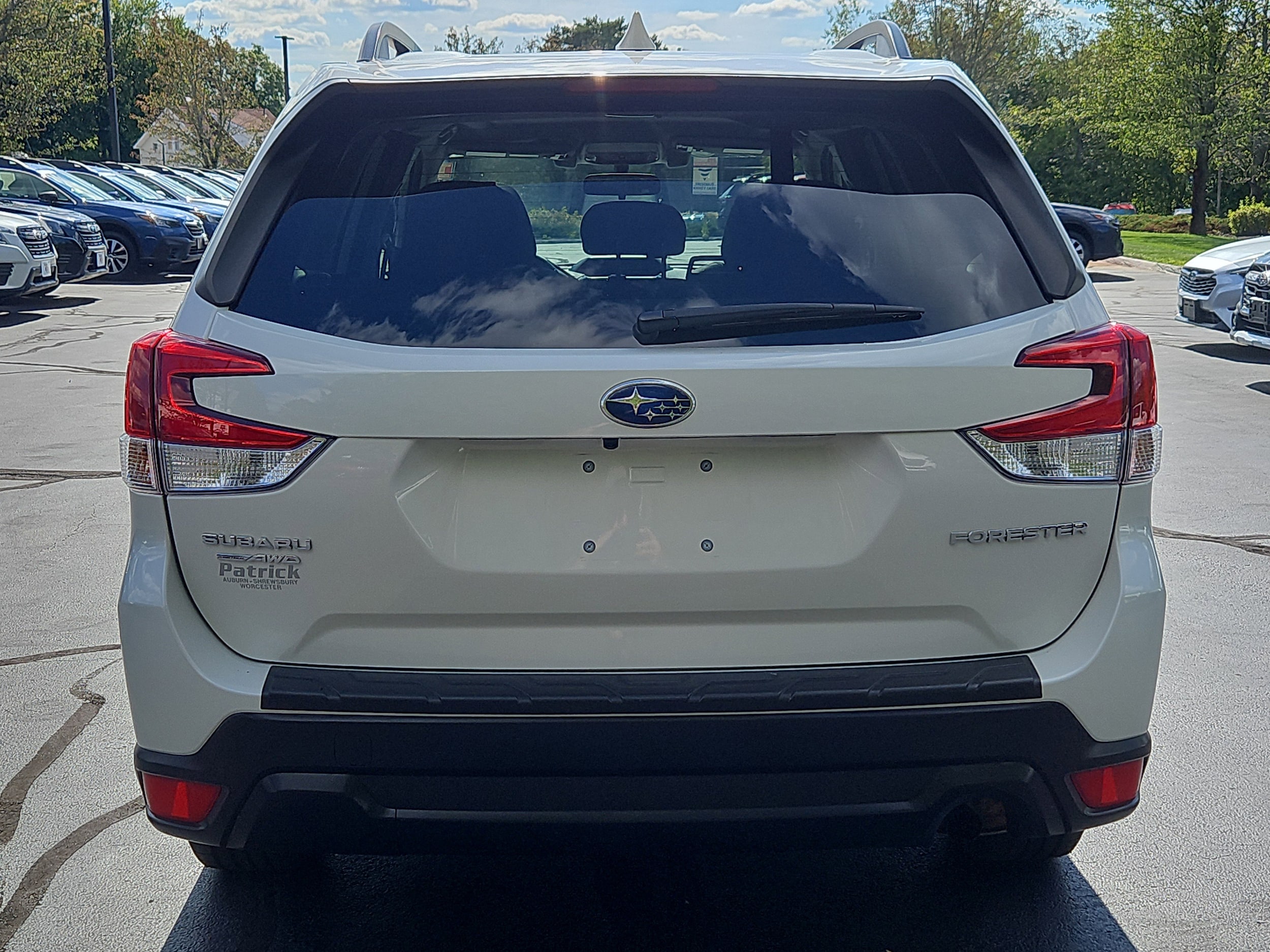 used 2021 Subaru Forester car, priced at $20,990