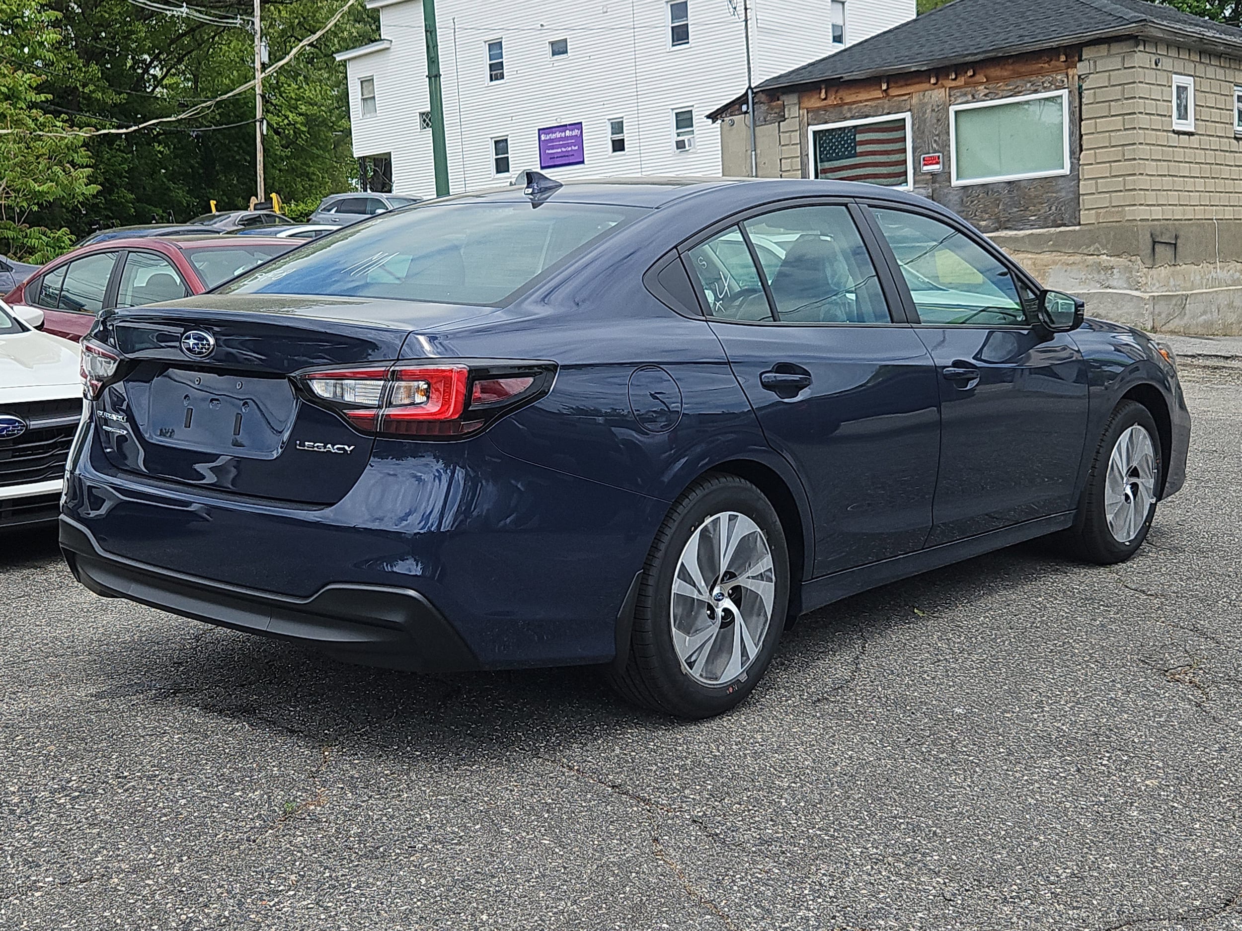 new 2025 Subaru Legacy car, priced at $30,712