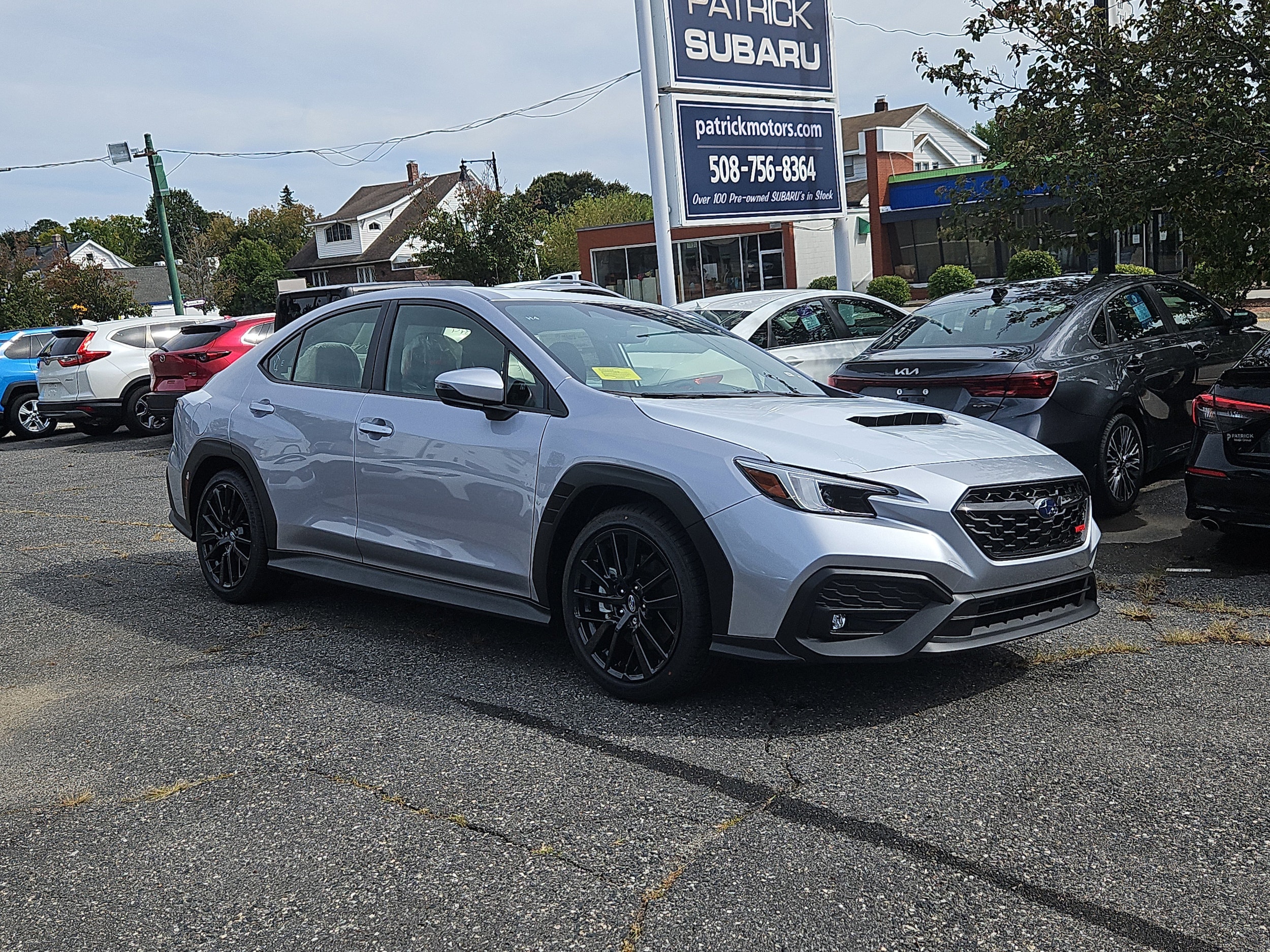 new 2025 Subaru WRX car, priced at $43,214