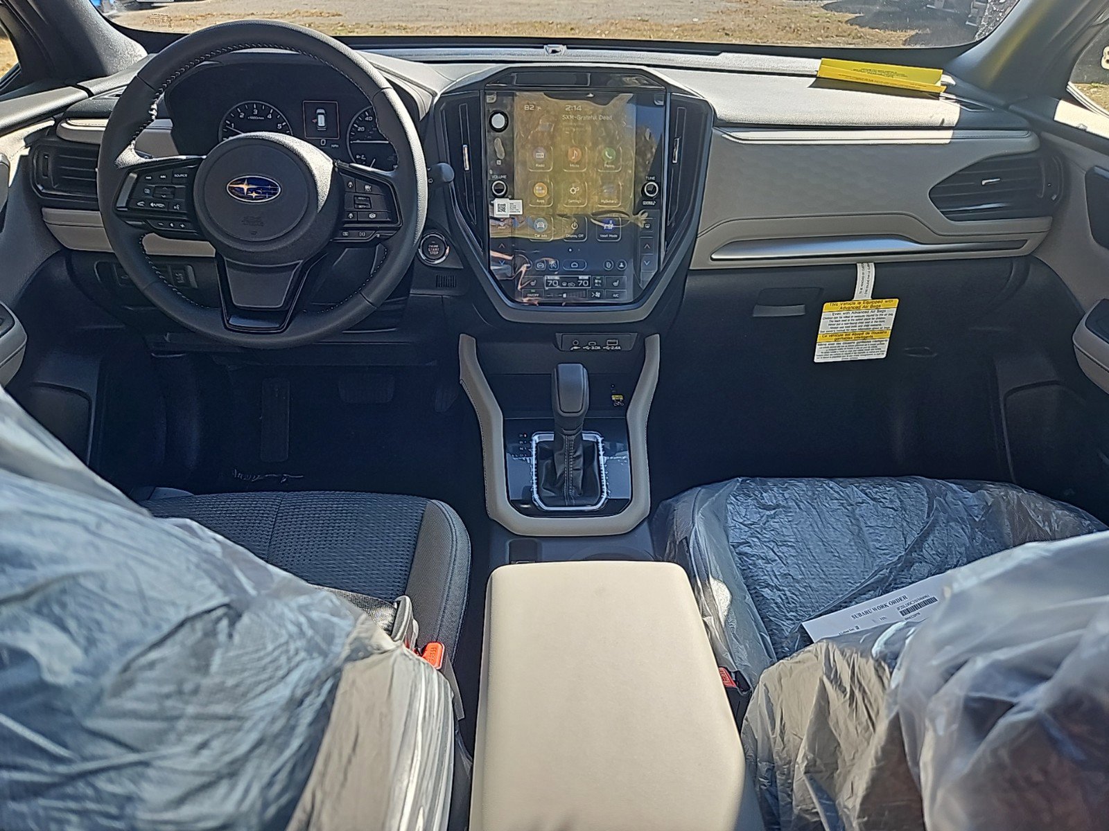 new 2025 Subaru Forester car, priced at $33,699