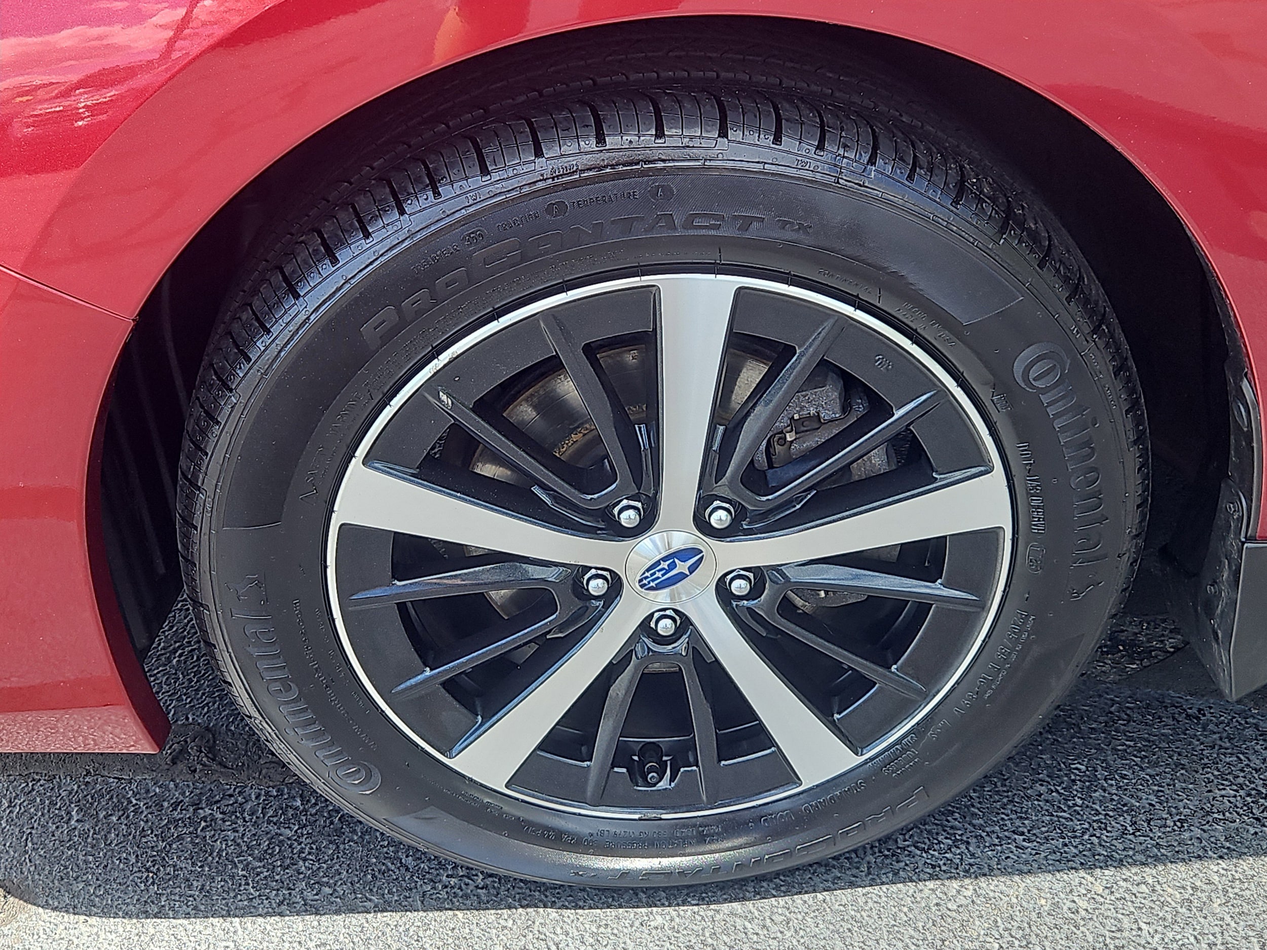 used 2022 Subaru Impreza car, priced at $22,206