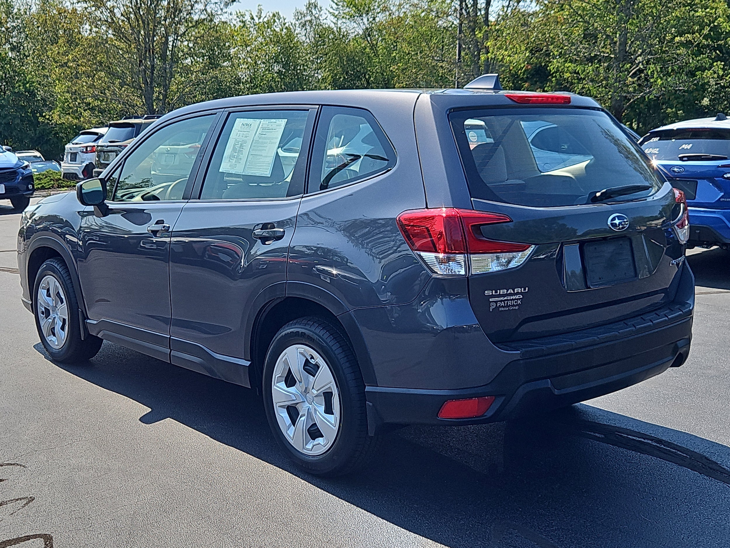 used 2022 Subaru Forester car, priced at $24,990