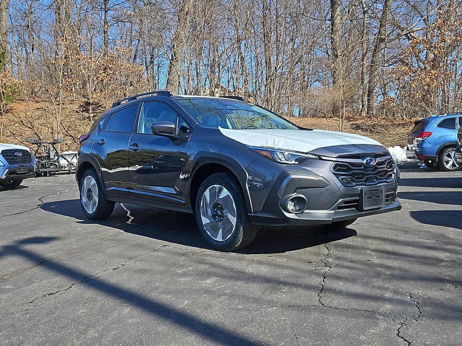 new 2025 Subaru Crosstrek car, priced at $32,930