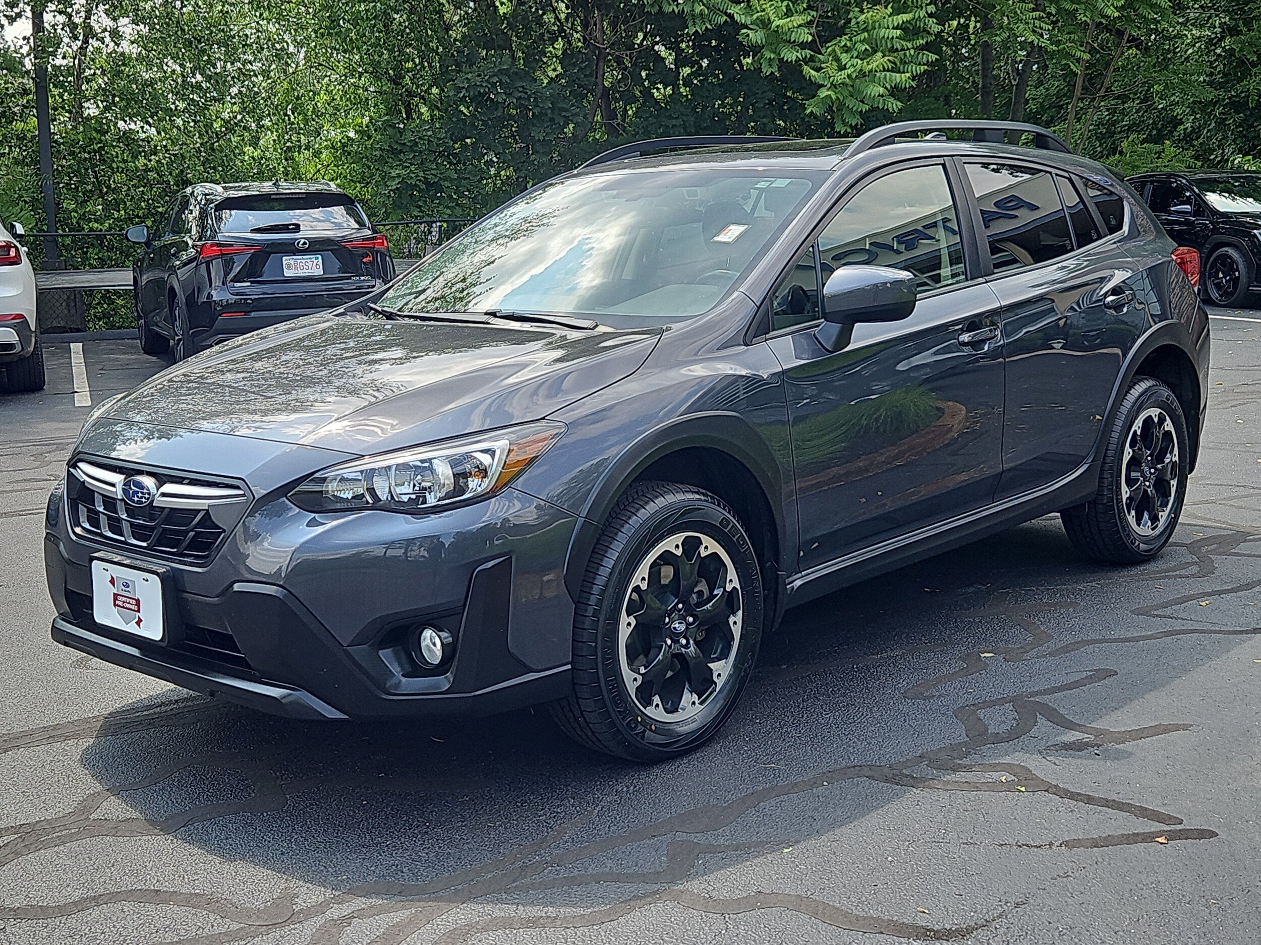 used 2022 Subaru Crosstrek car, priced at $25,457