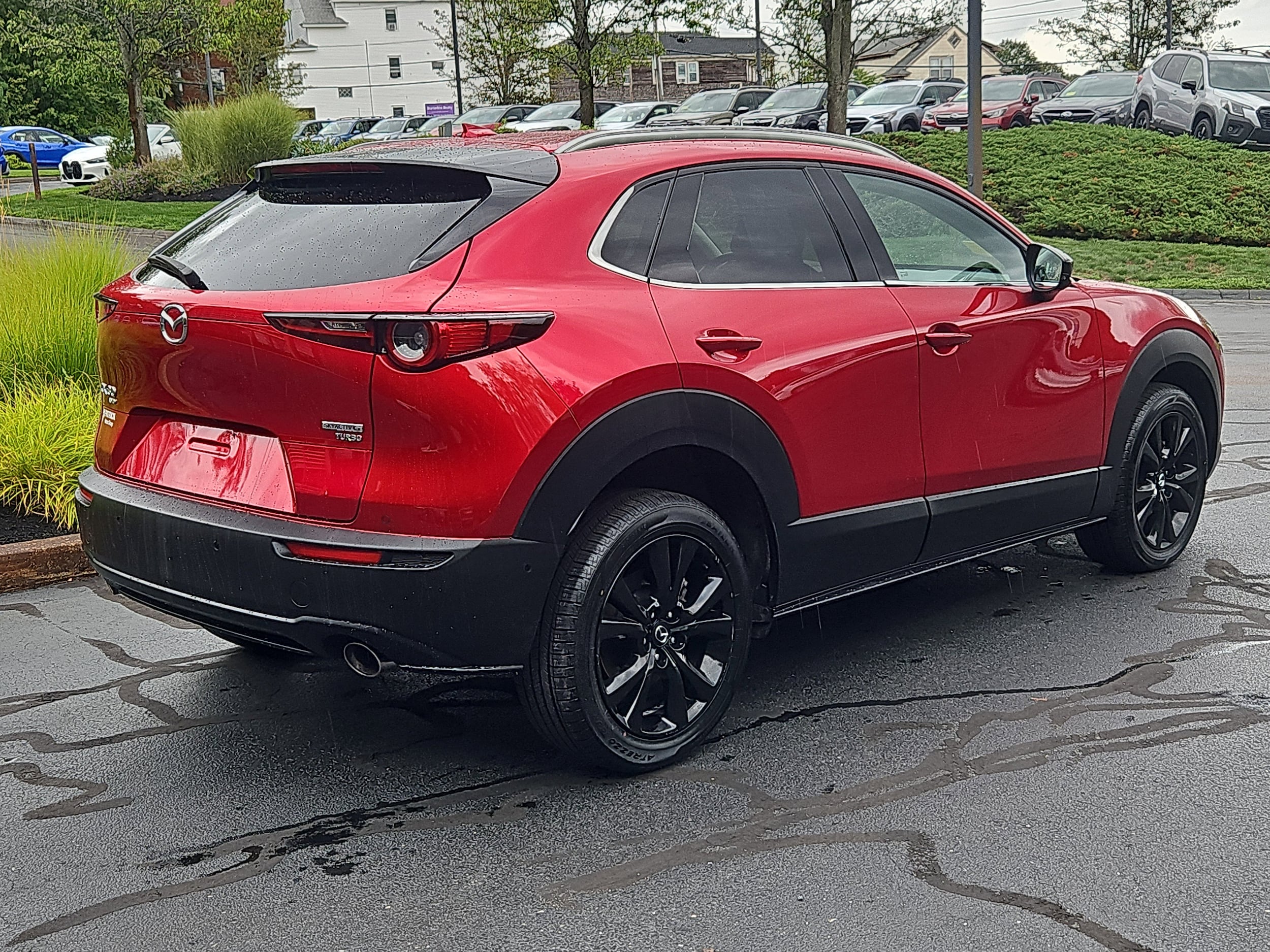 used 2021 Mazda CX-30 car, priced at $19,990