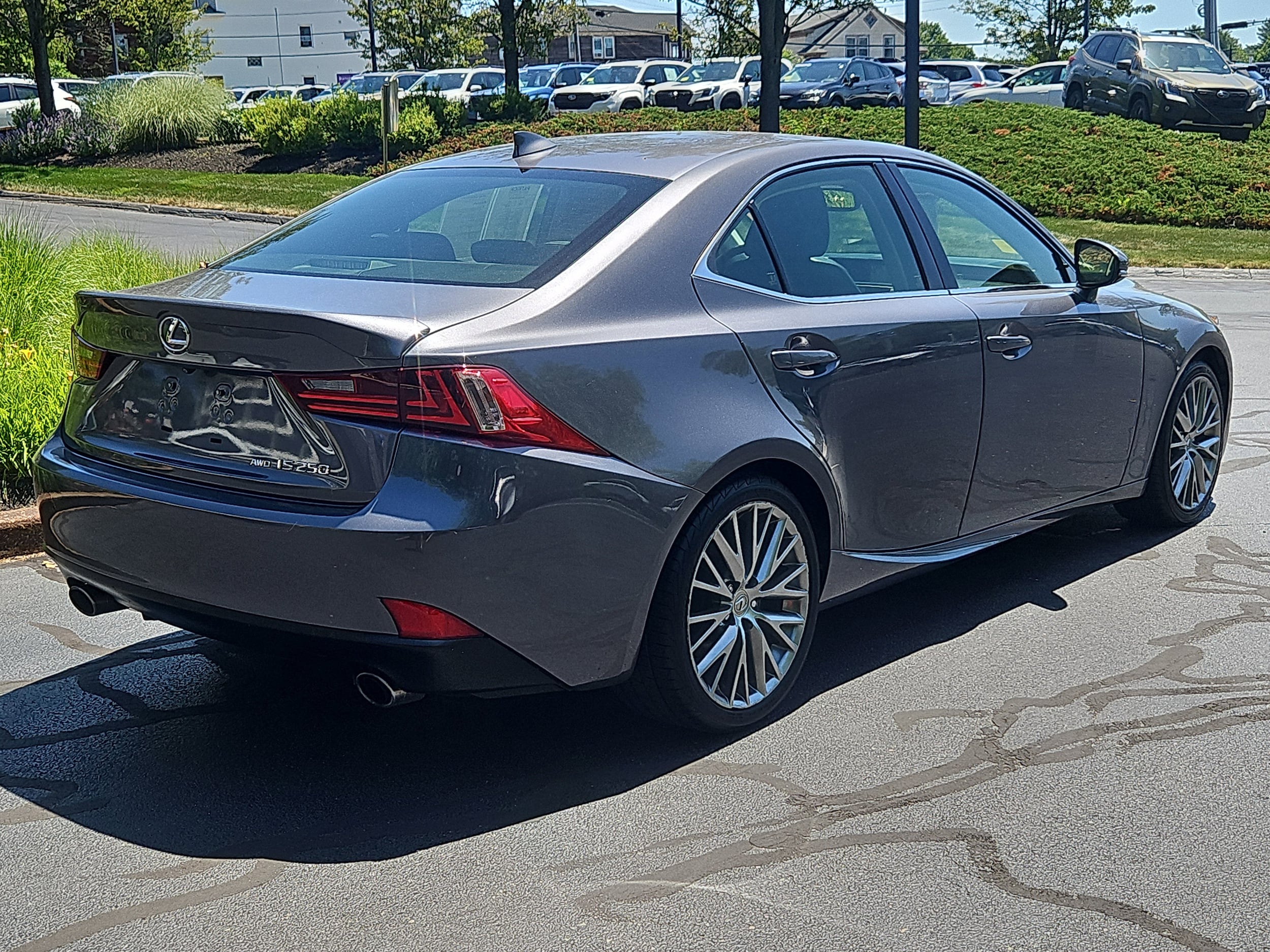 used 2015 Lexus IS 250 car, priced at $15,963