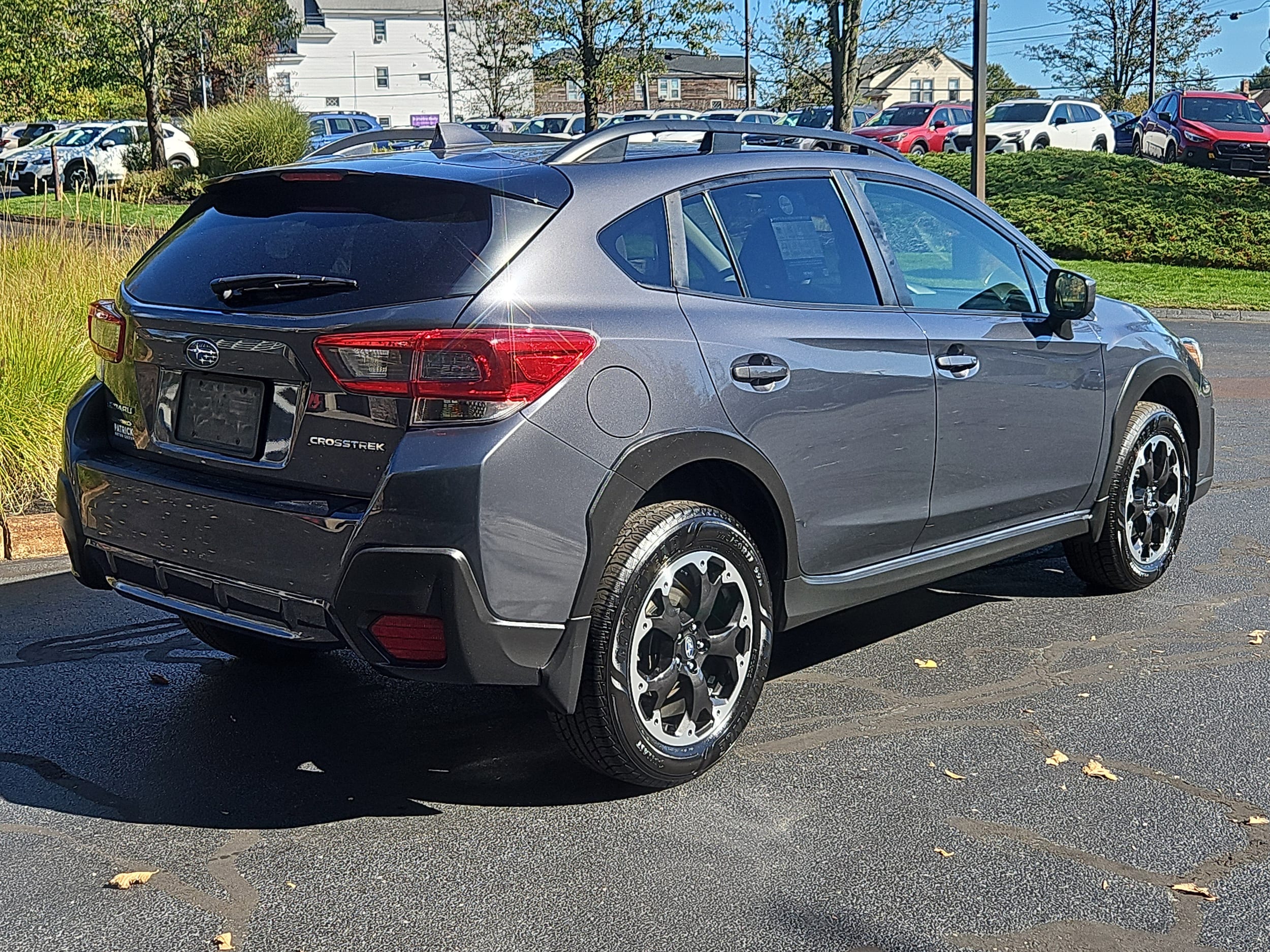 used 2023 Subaru Crosstrek car, priced at $21,390