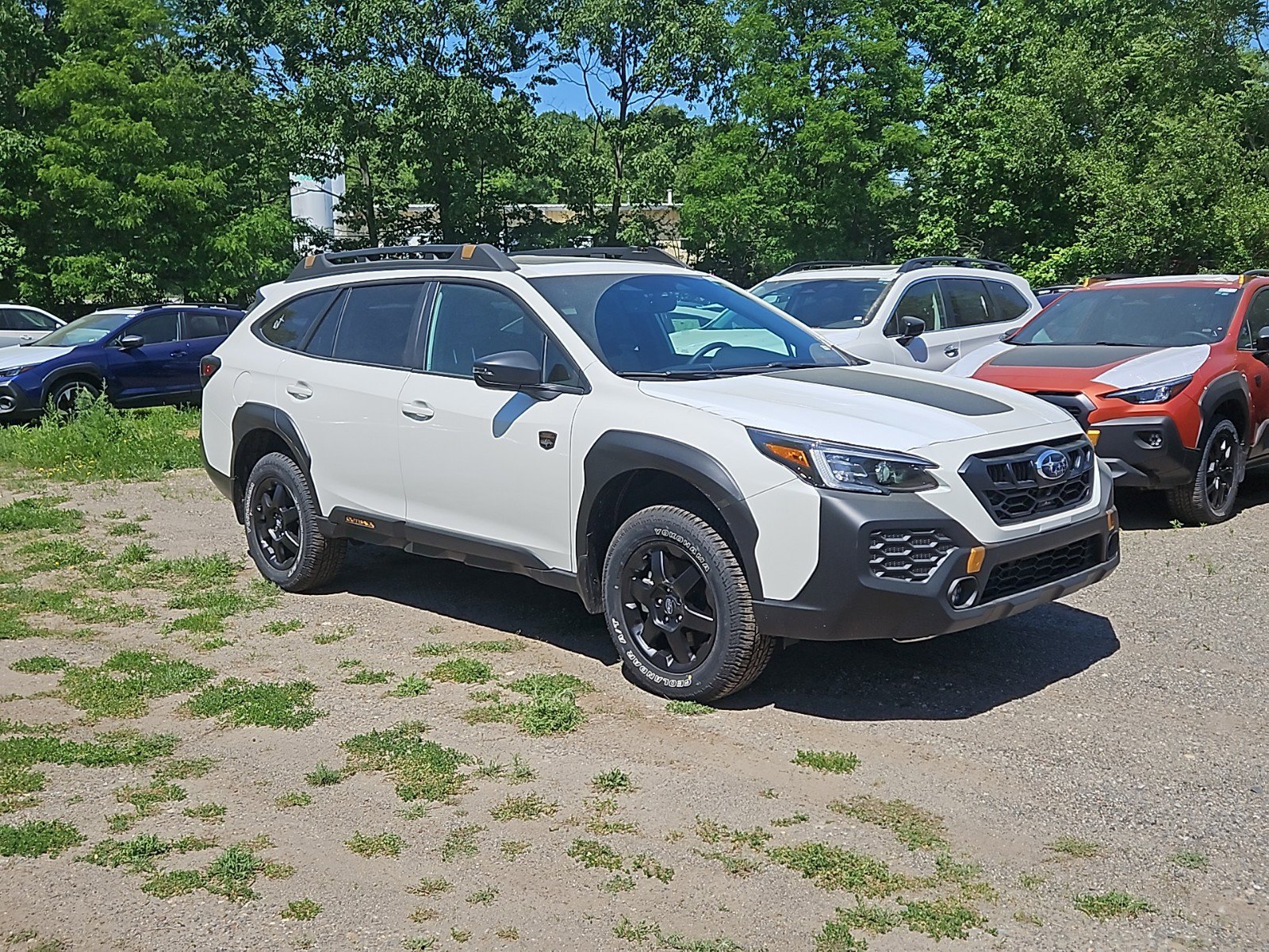 new 2025 Subaru Outback car, priced at $40,404