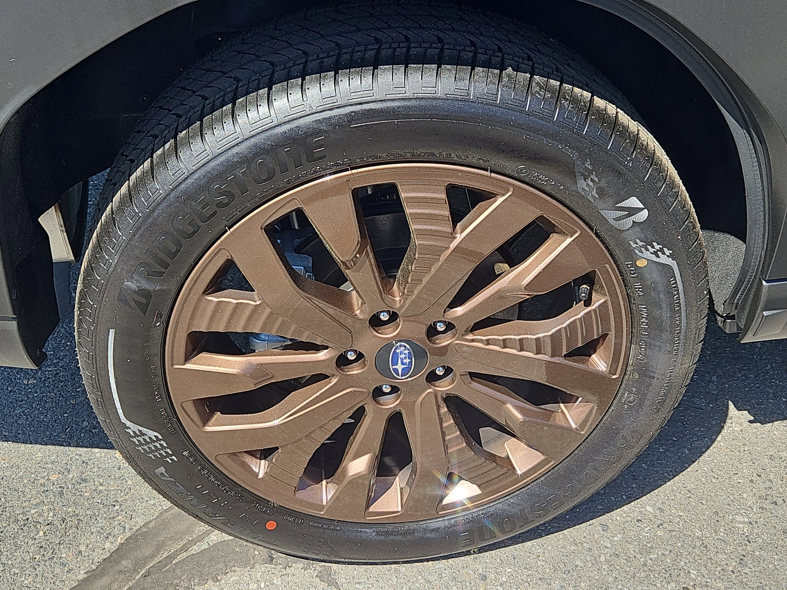 new 2025 Subaru Forester car, priced at $37,930