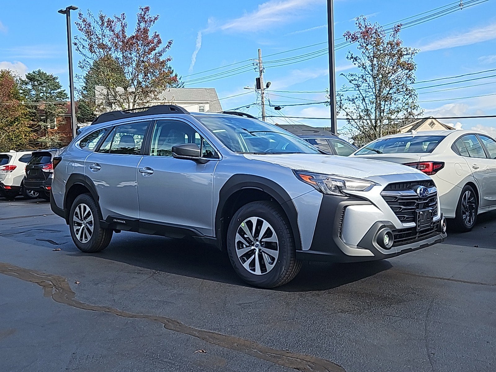 new 2025 Subaru Outback car, priced at $29,208