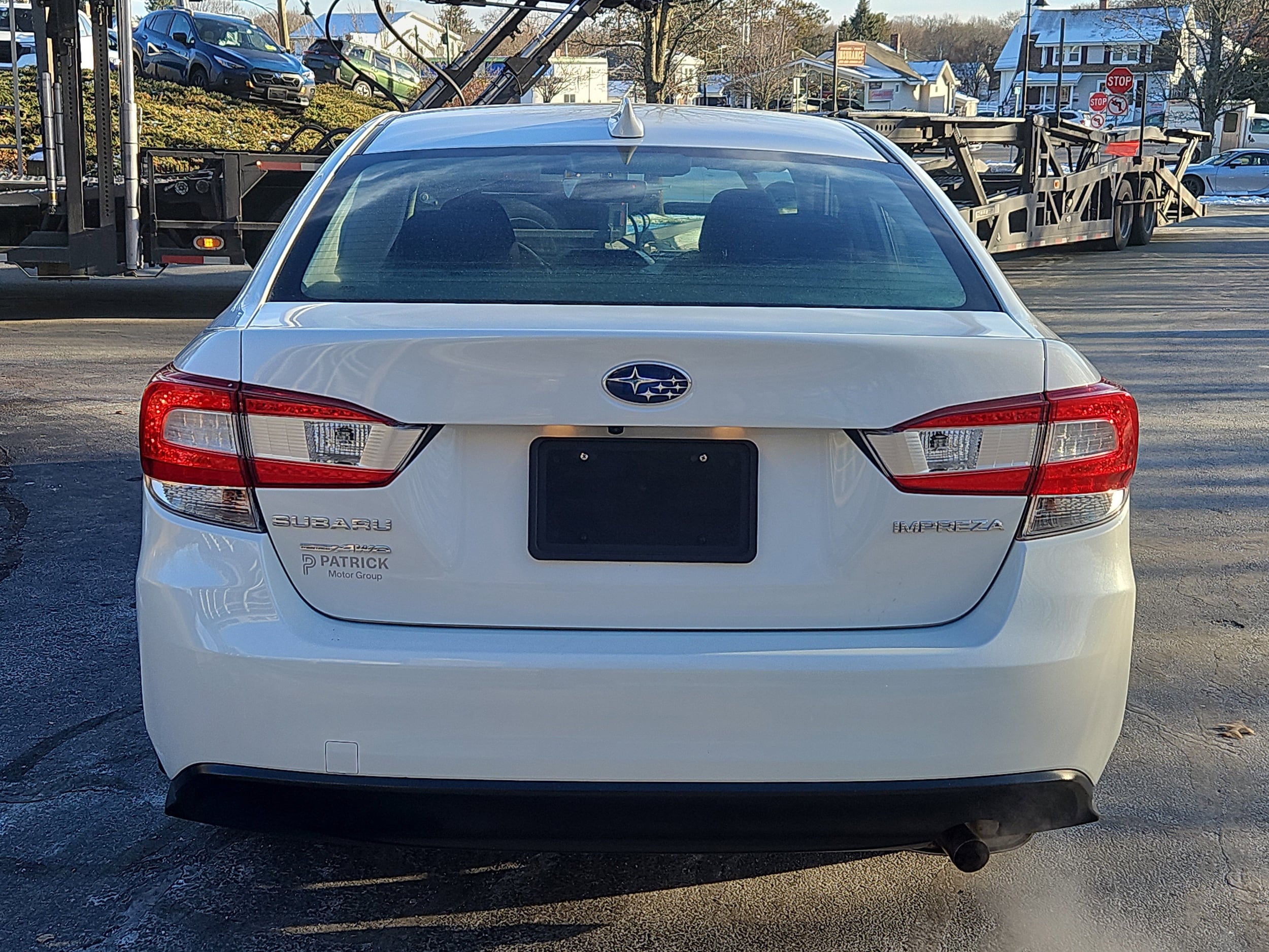 used 2022 Subaru Impreza car, priced at $22,990