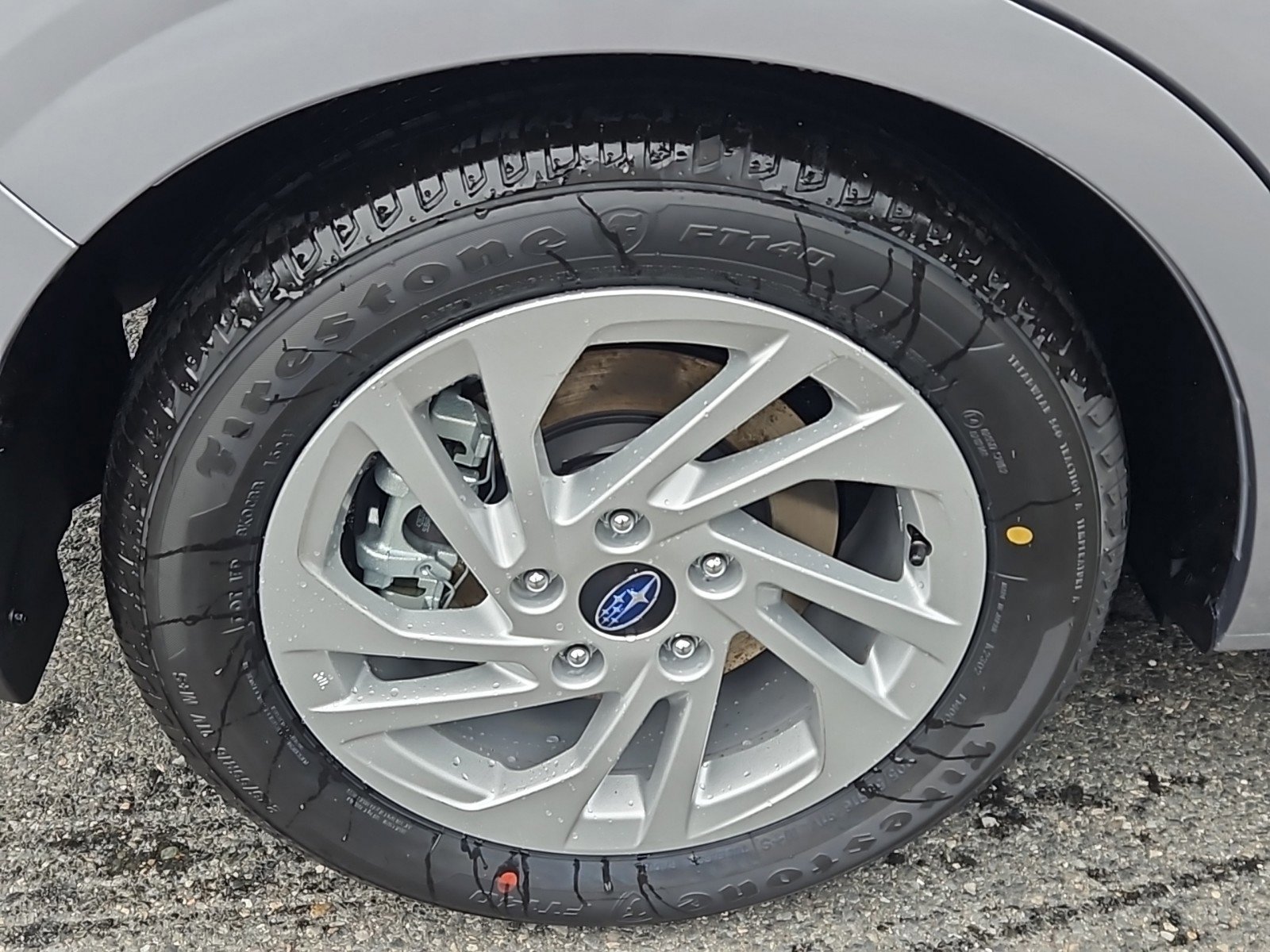 new 2025 Subaru Impreza car, priced at $25,603