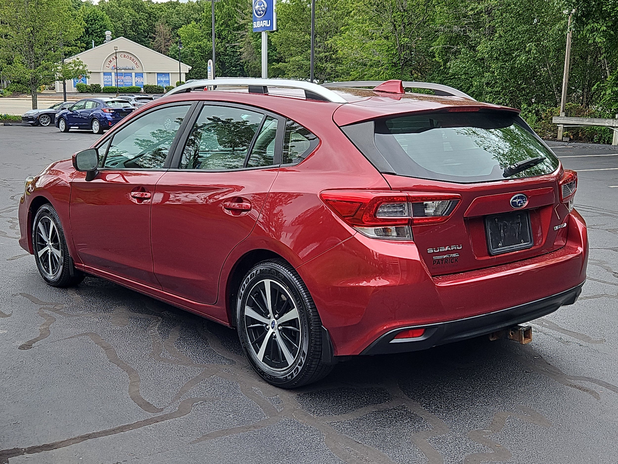 used 2022 Subaru Impreza car, priced at $22,753