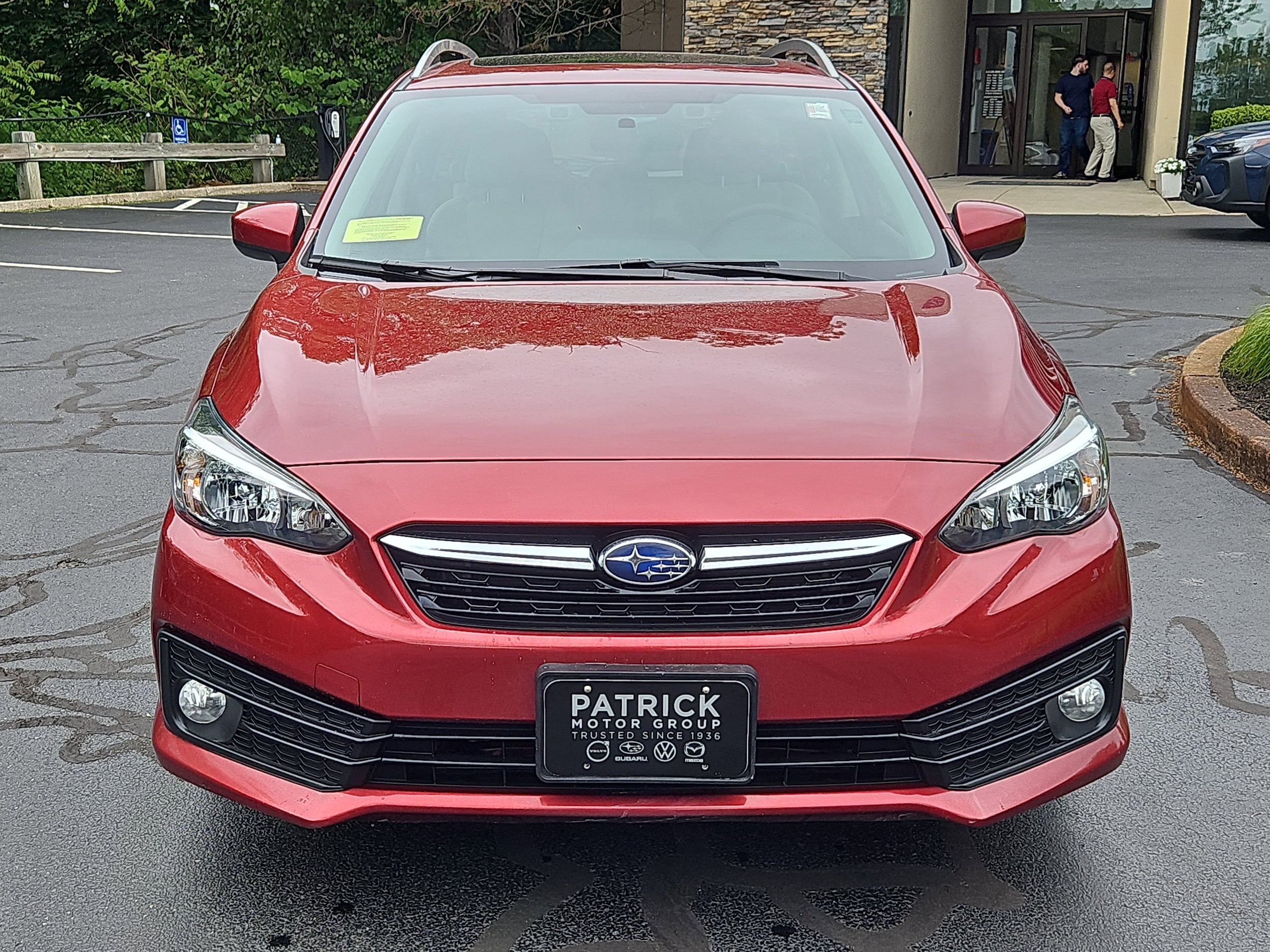 used 2022 Subaru Impreza car, priced at $22,753