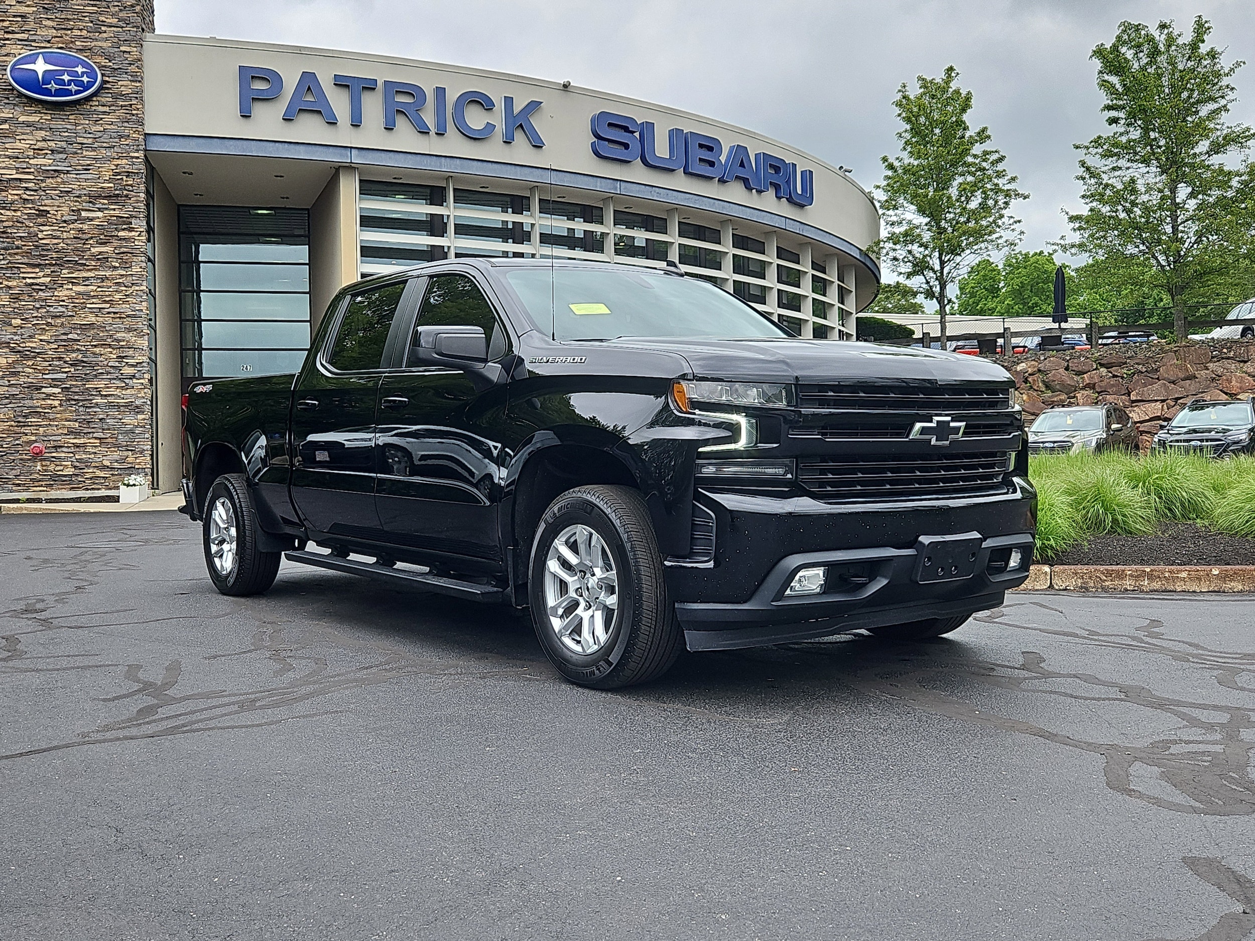used 2021 Chevrolet Silverado 1500 car, priced at $35,500