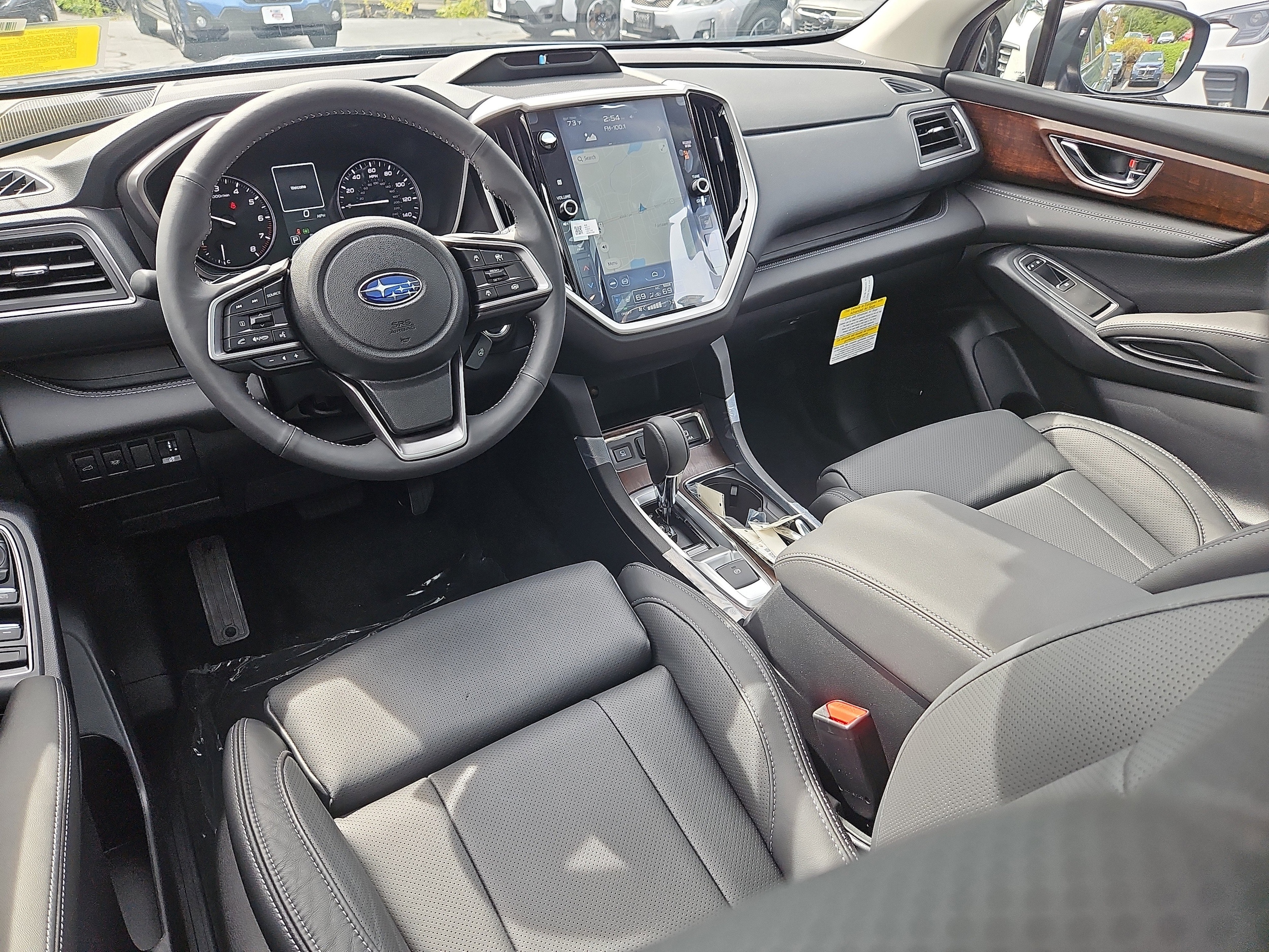 new 2025 Subaru Ascent car, priced at $50,242