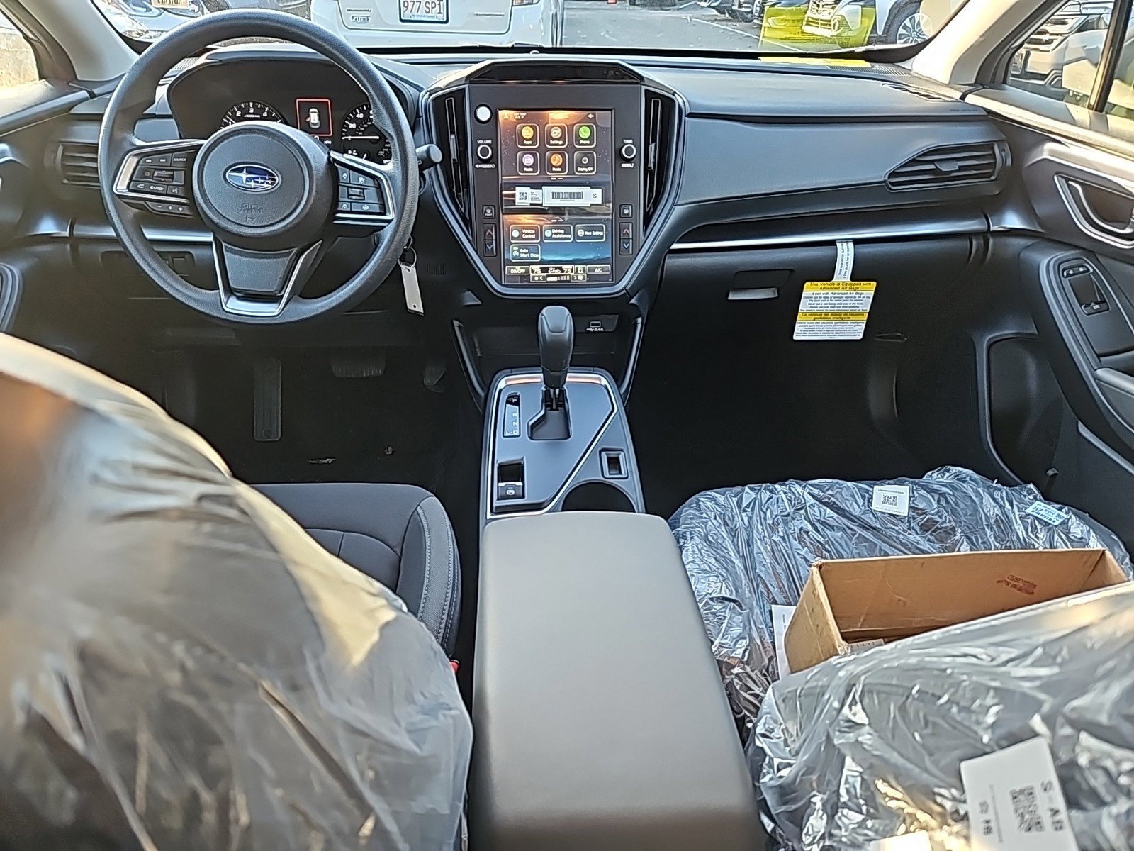 new 2025 Subaru Impreza car, priced at $25,195