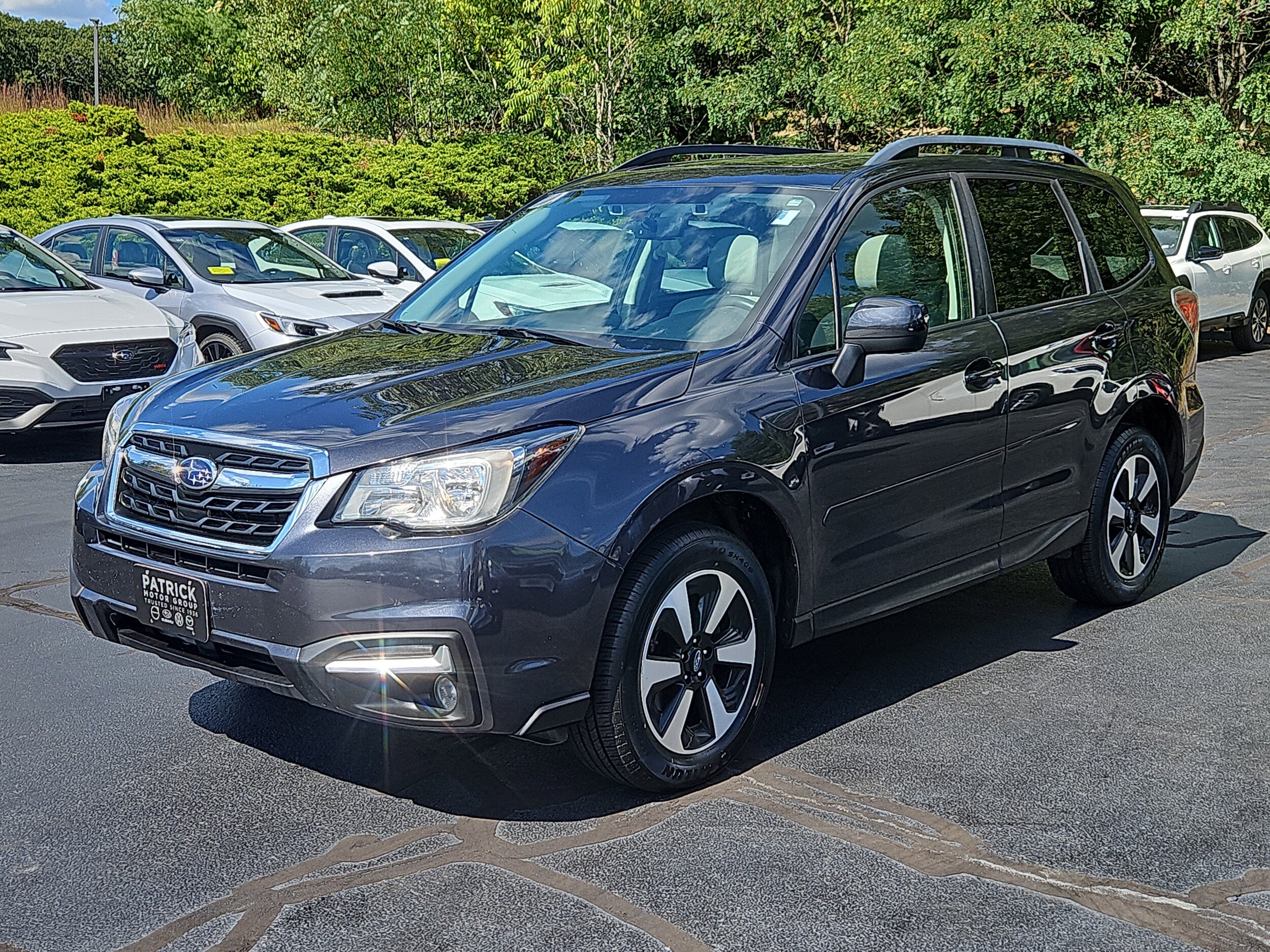 used 2018 Subaru Forester car, priced at $14,990