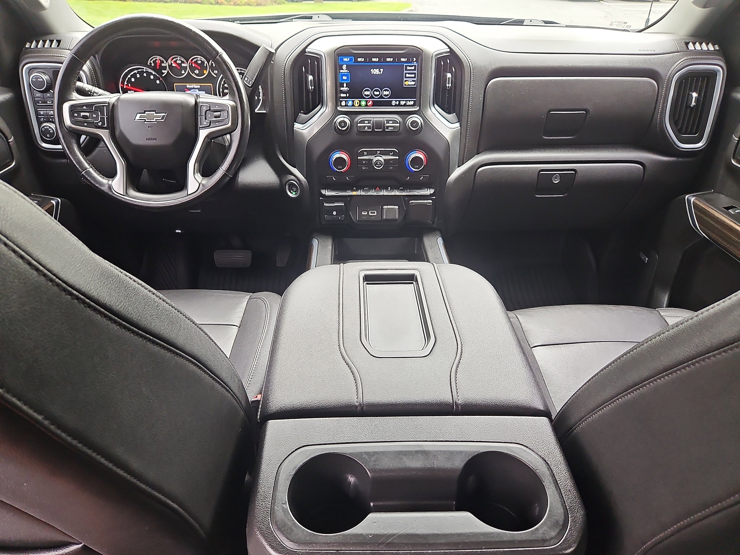 used 2021 Chevrolet Silverado 1500 car, priced at $35,500