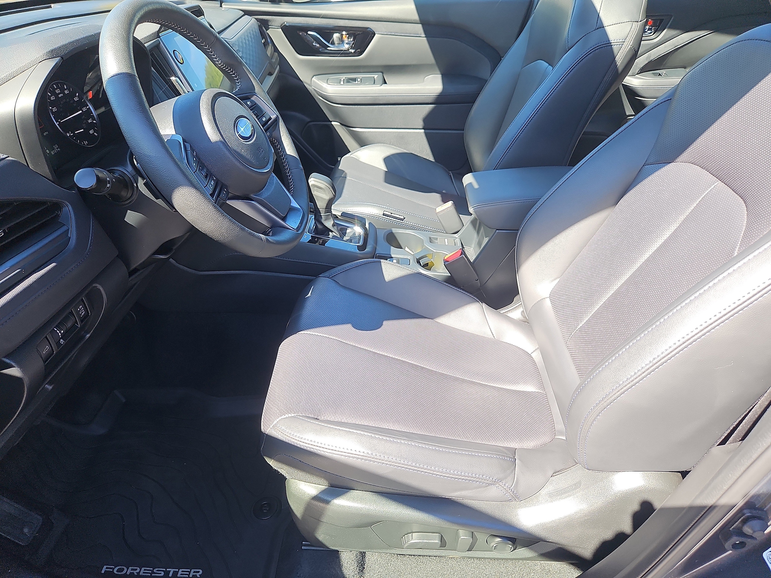 used 2025 Subaru Forester car, priced at $37,990