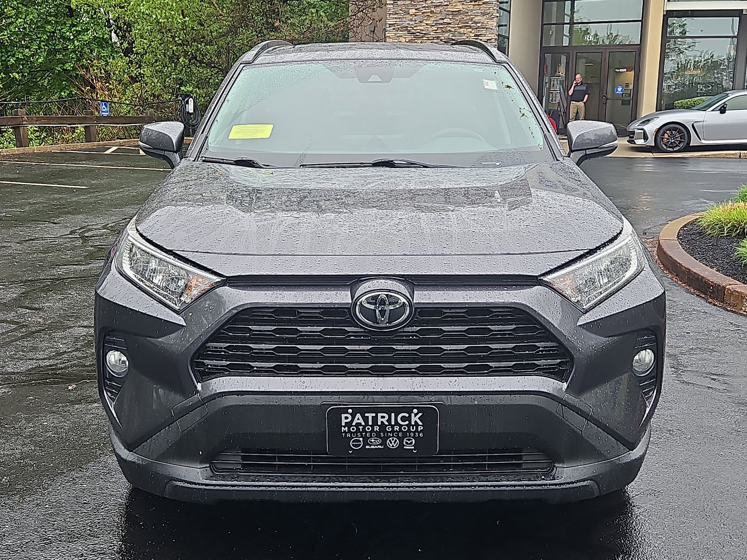 used 2020 Toyota RAV4 car, priced at $25,990