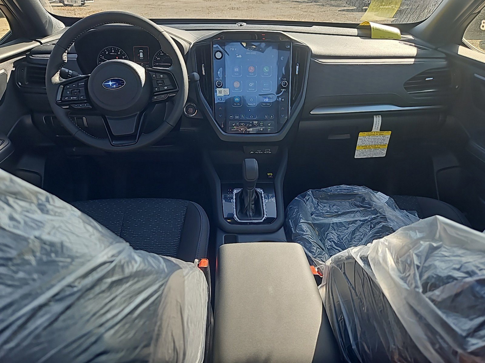 new 2025 Subaru Forester car, priced at $34,271